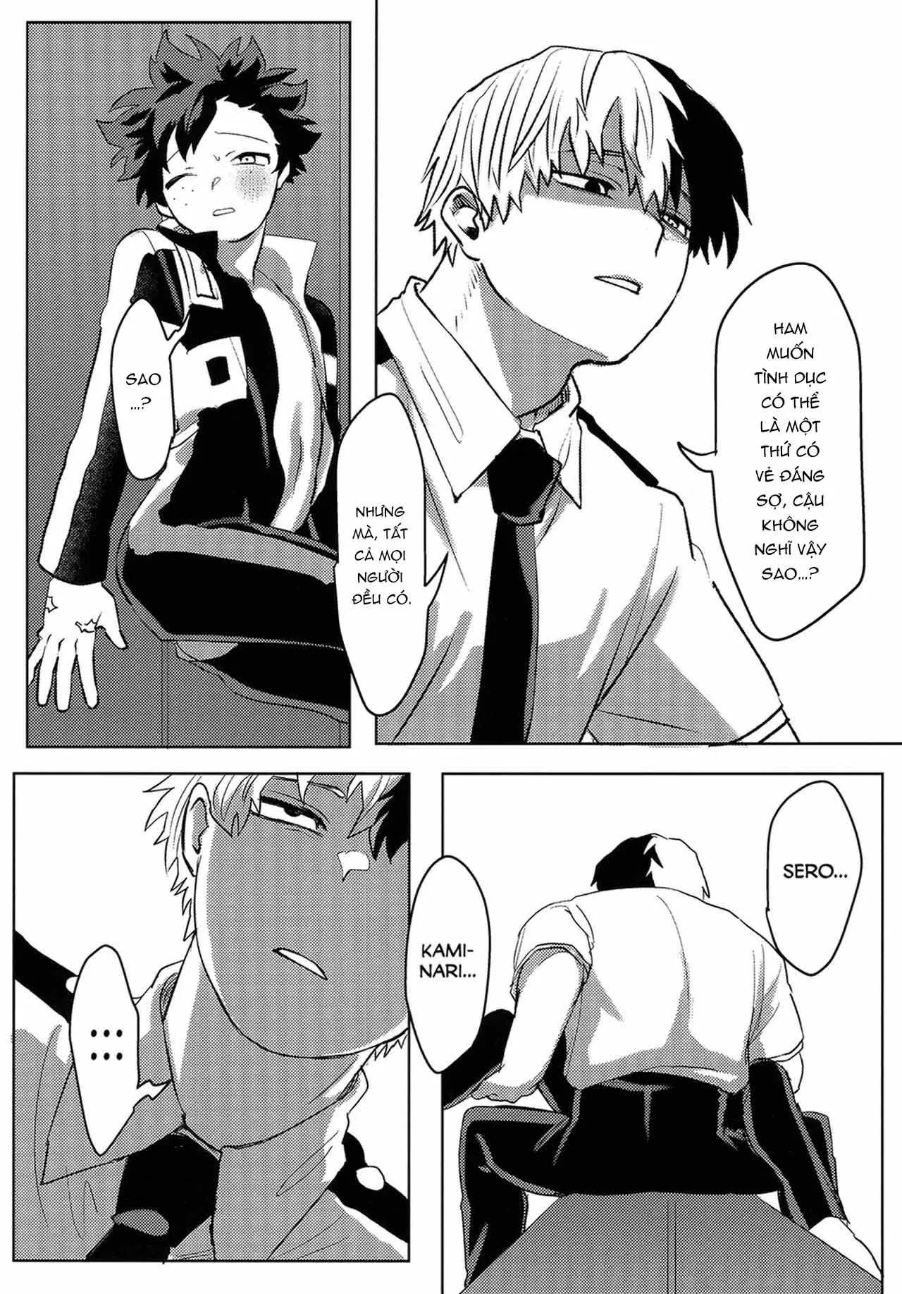 DJ Boku no Hero Academia Chapter 11 Trang 20