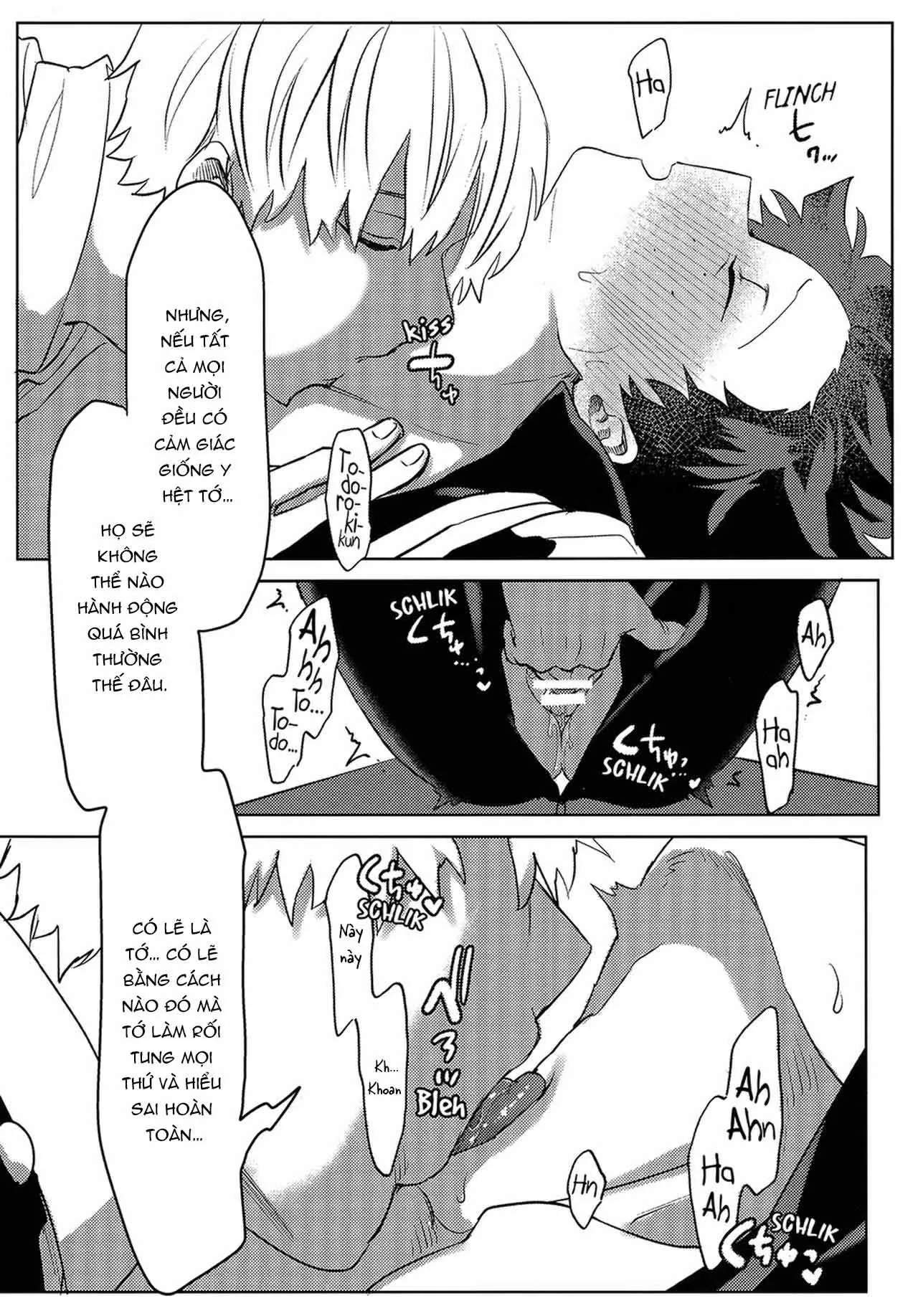 DJ Boku no Hero Academia Chapter 11 Trang 21