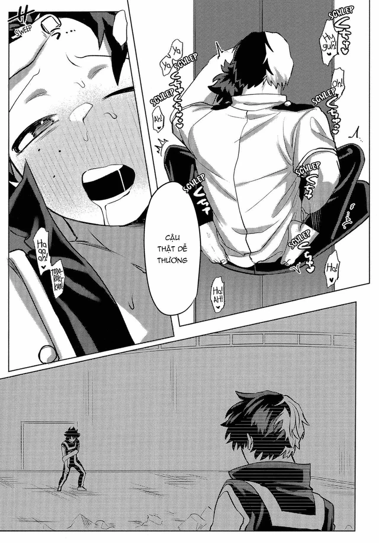 DJ Boku no Hero Academia Chapter 11 Trang 23