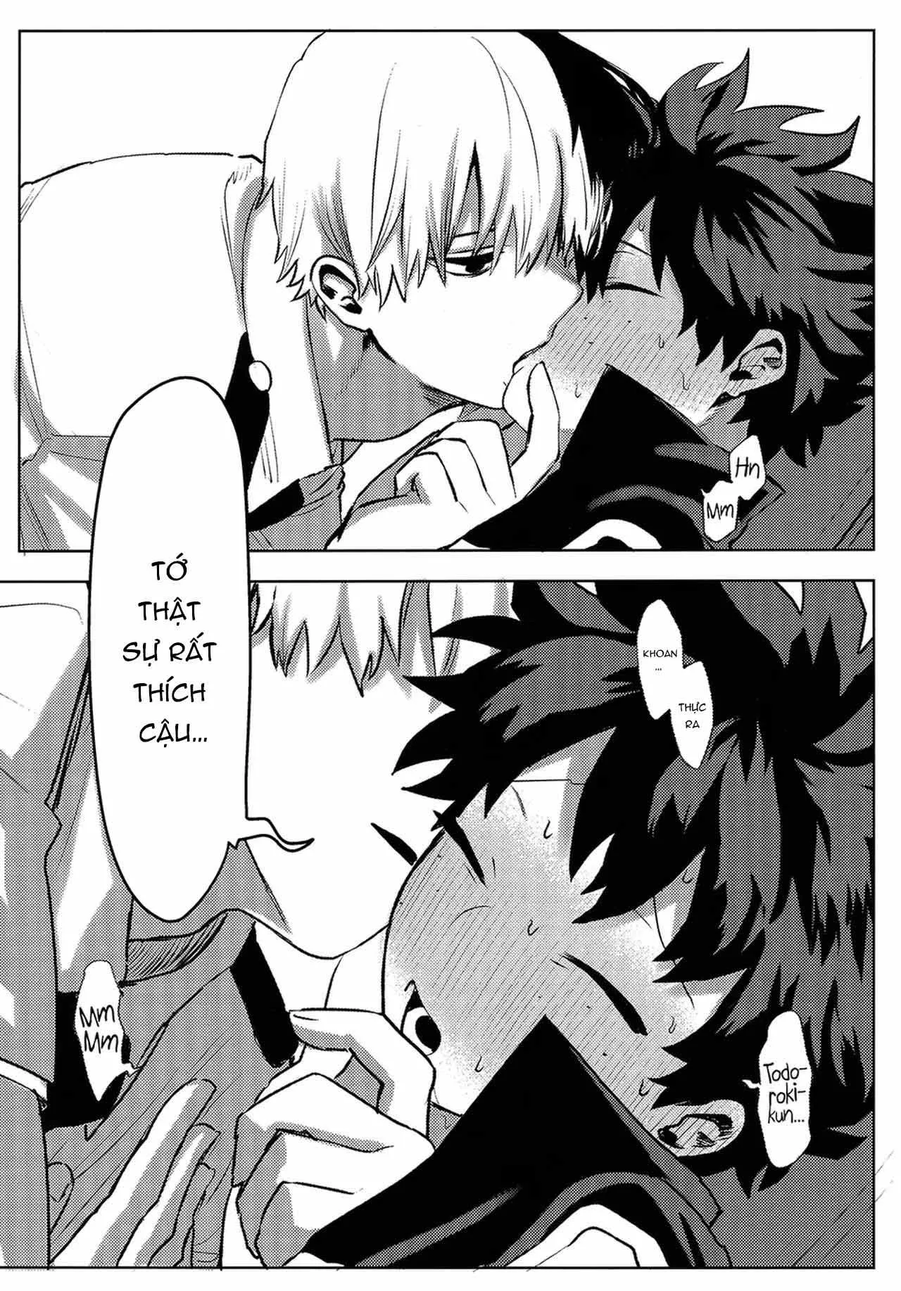 DJ Boku no Hero Academia Chapter 11 Trang 25