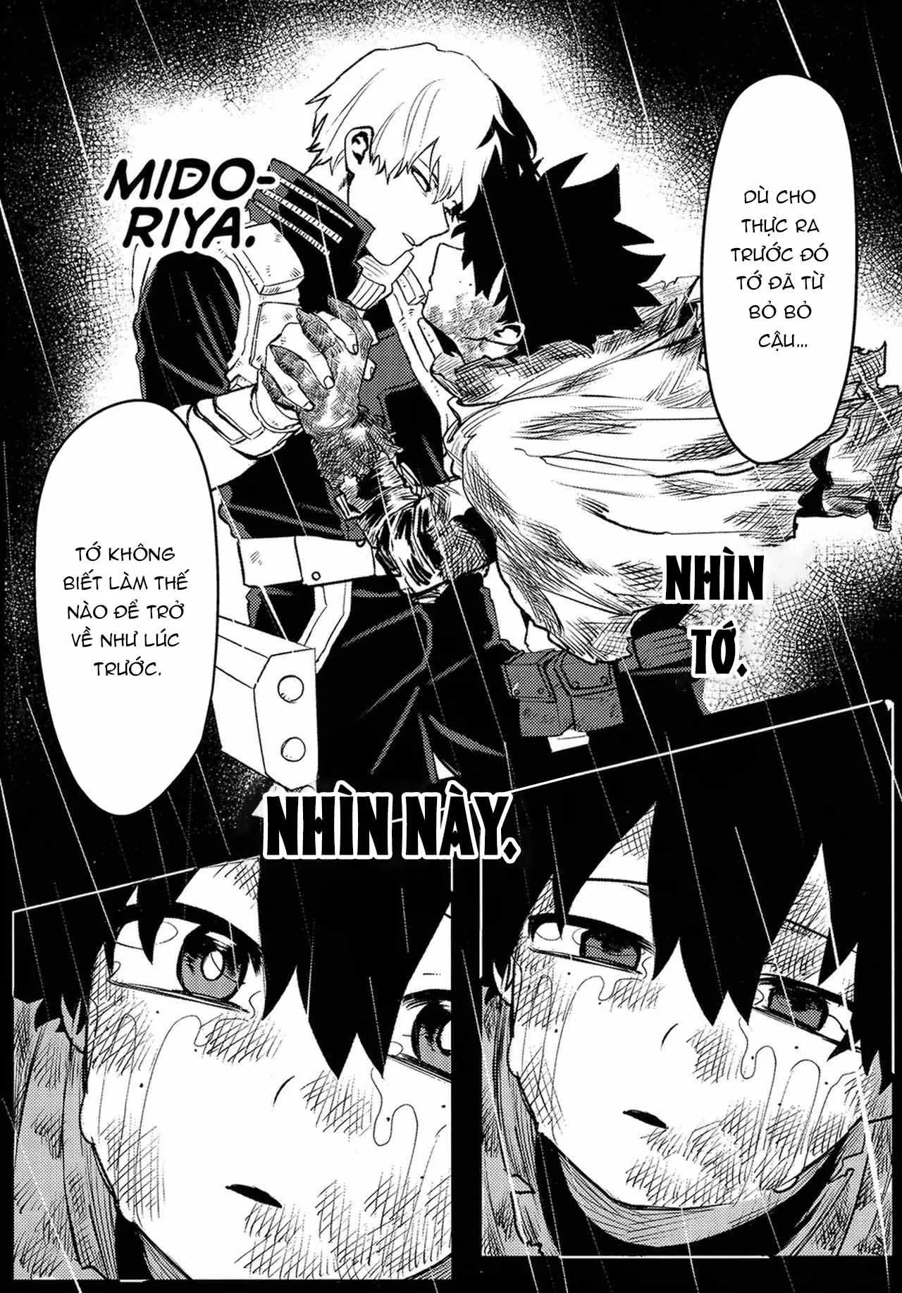 DJ Boku no Hero Academia Chapter 11 Trang 26