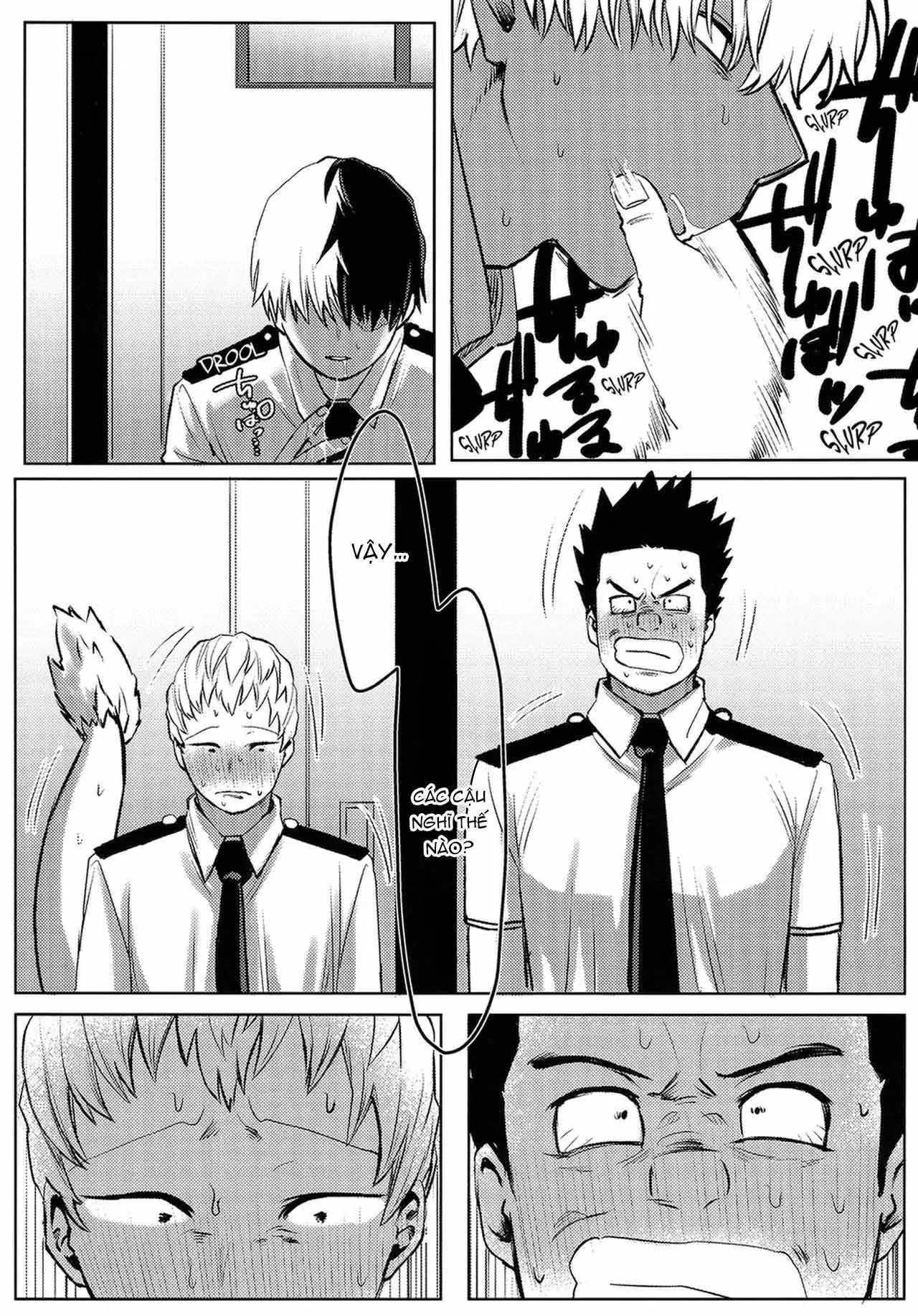 DJ Boku no Hero Academia Chapter 11 Trang 28