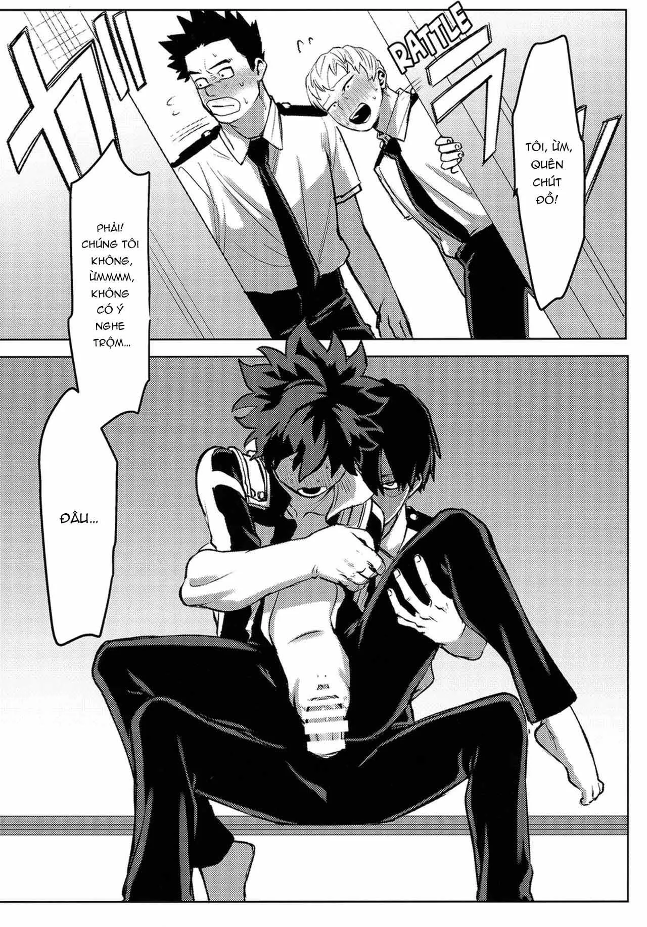 DJ Boku no Hero Academia Chapter 11 Trang 29