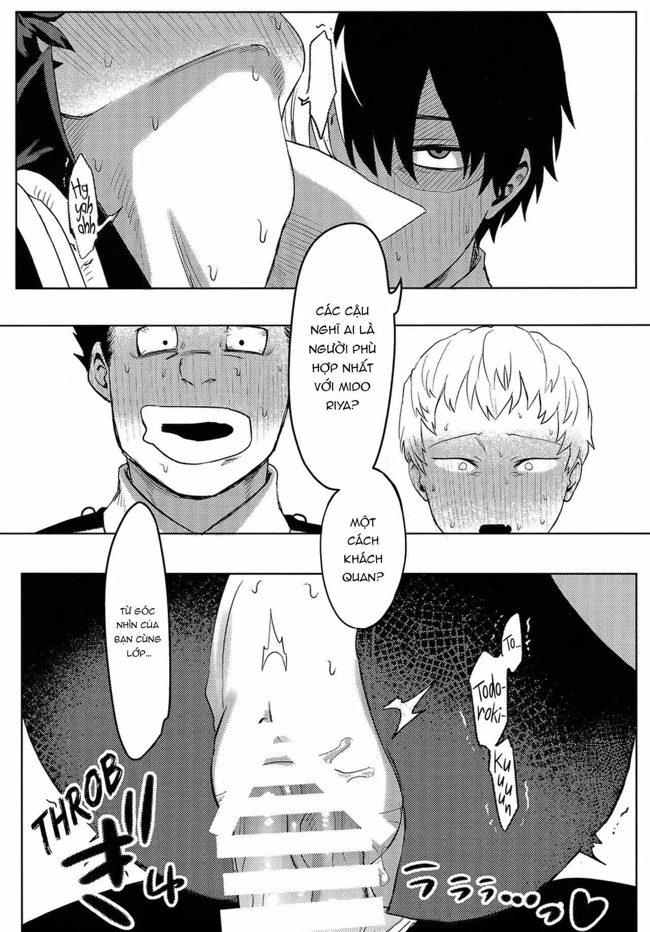 DJ Boku no Hero Academia Chapter 11 Trang 30