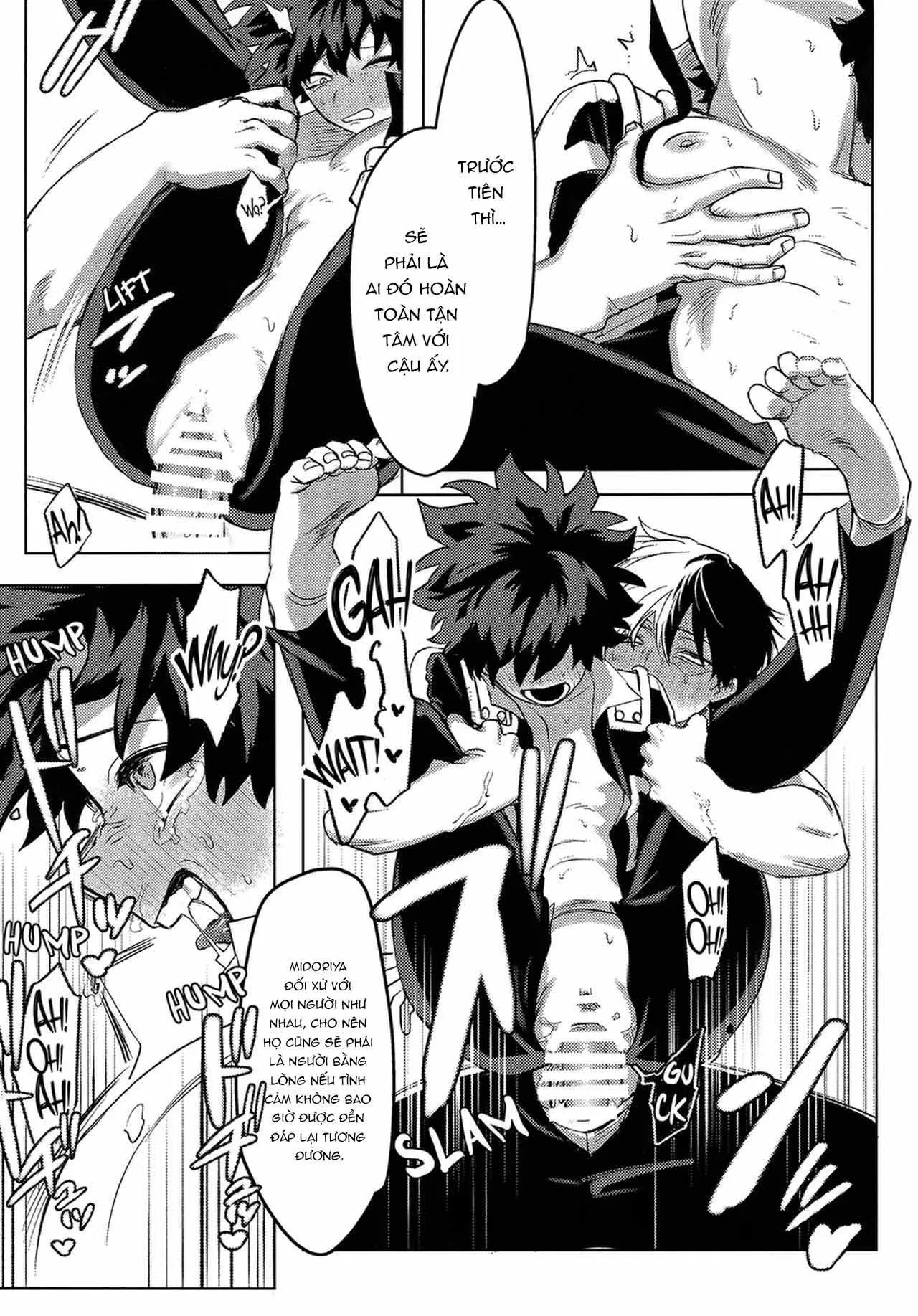 DJ Boku no Hero Academia Chapter 11 Trang 31