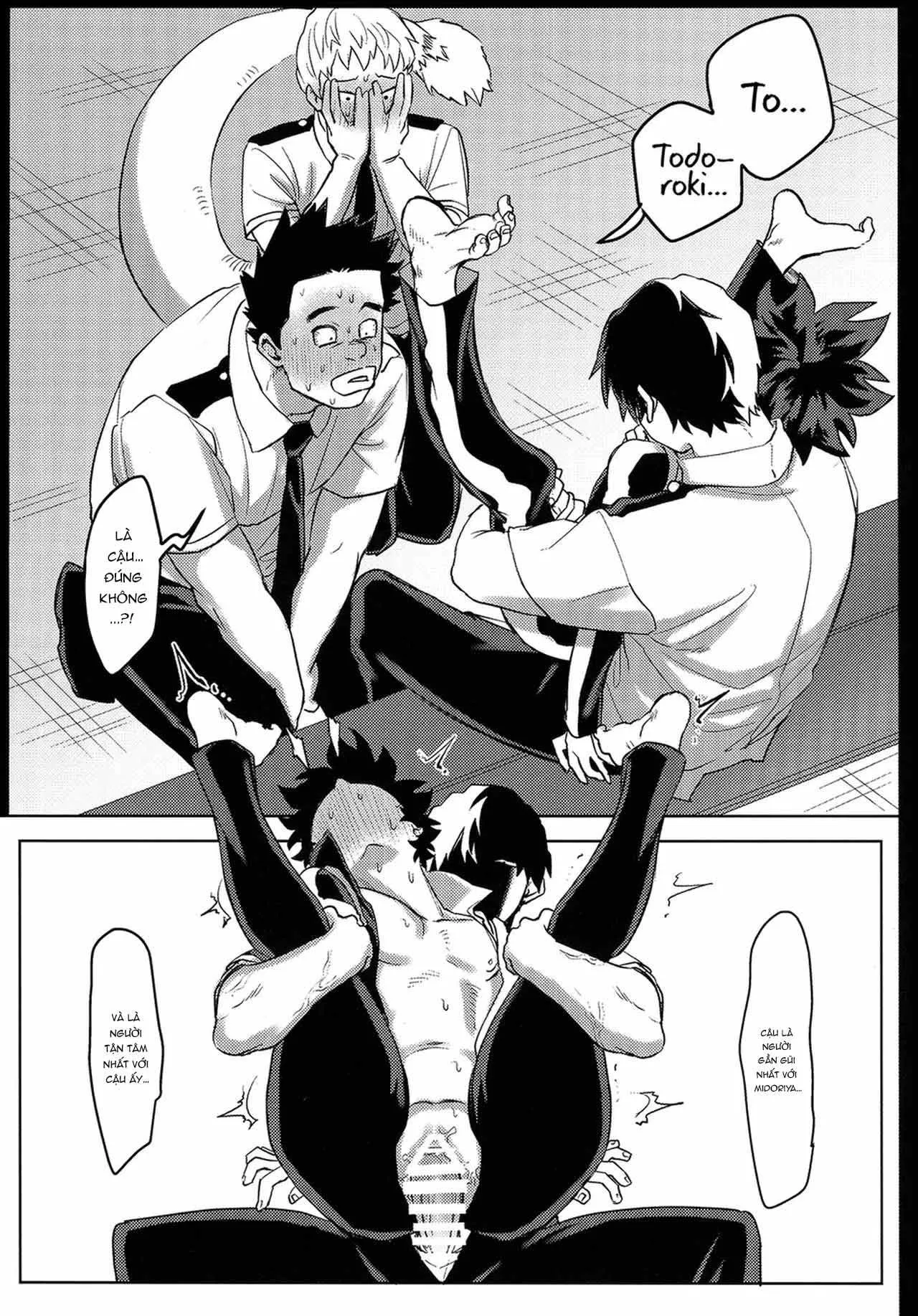 DJ Boku no Hero Academia Chapter 11 Trang 33