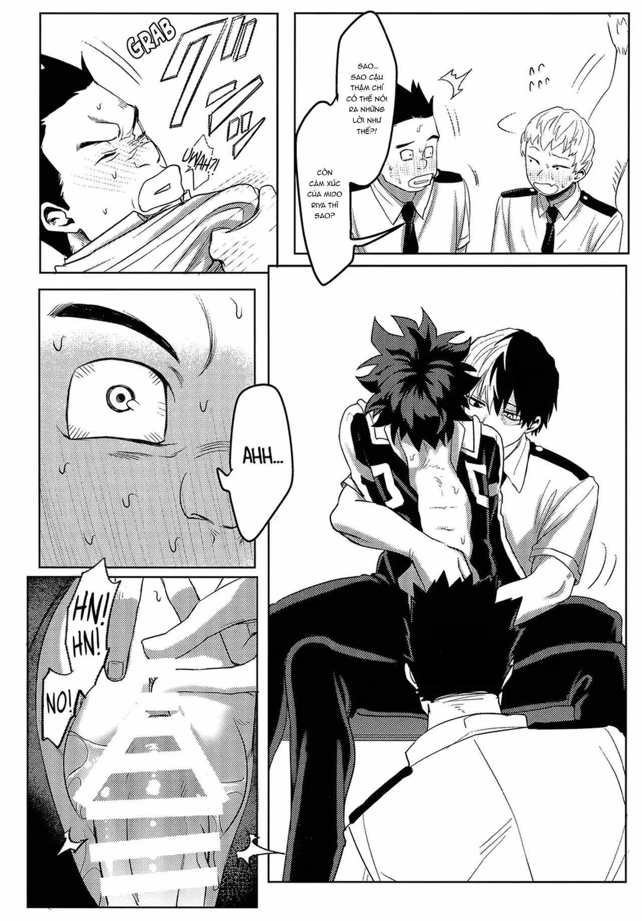 DJ Boku no Hero Academia Chapter 11 Trang 34