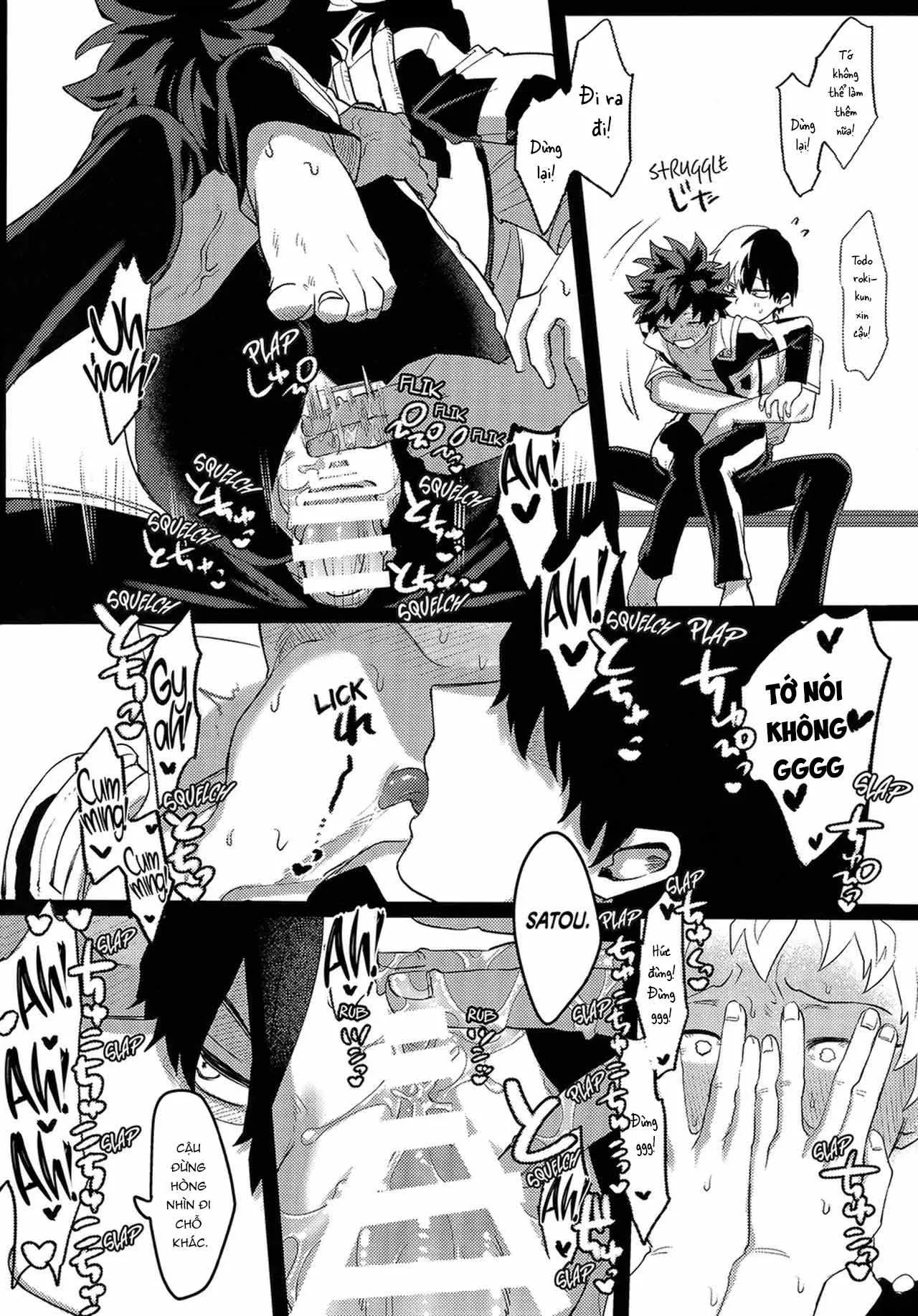 DJ Boku no Hero Academia Chapter 11 Trang 35