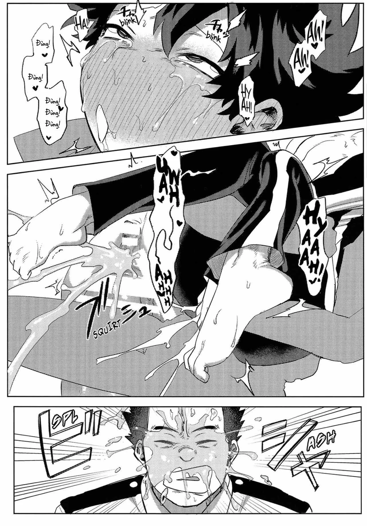 DJ Boku no Hero Academia Chapter 11 Trang 36