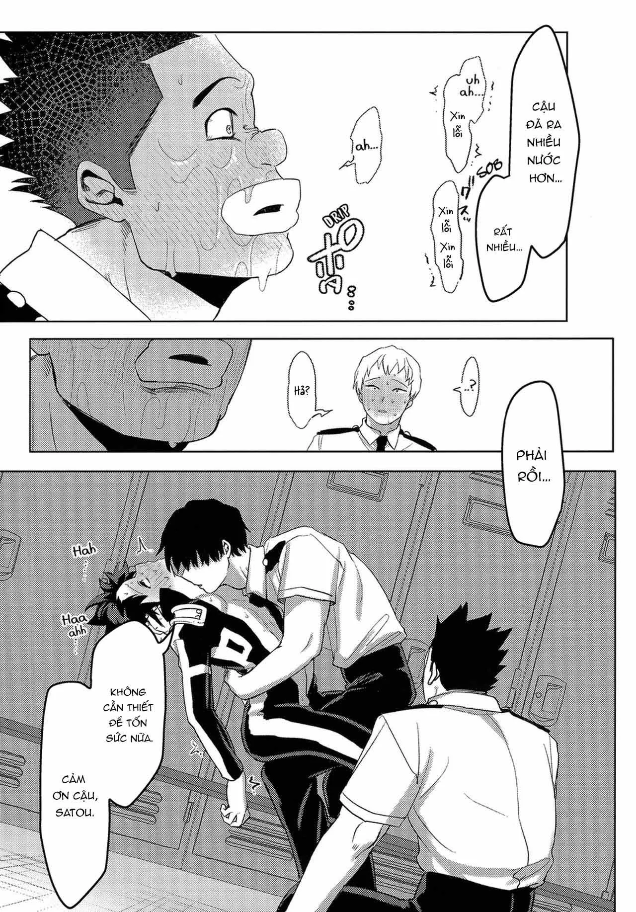 DJ Boku no Hero Academia Chapter 11 Trang 37