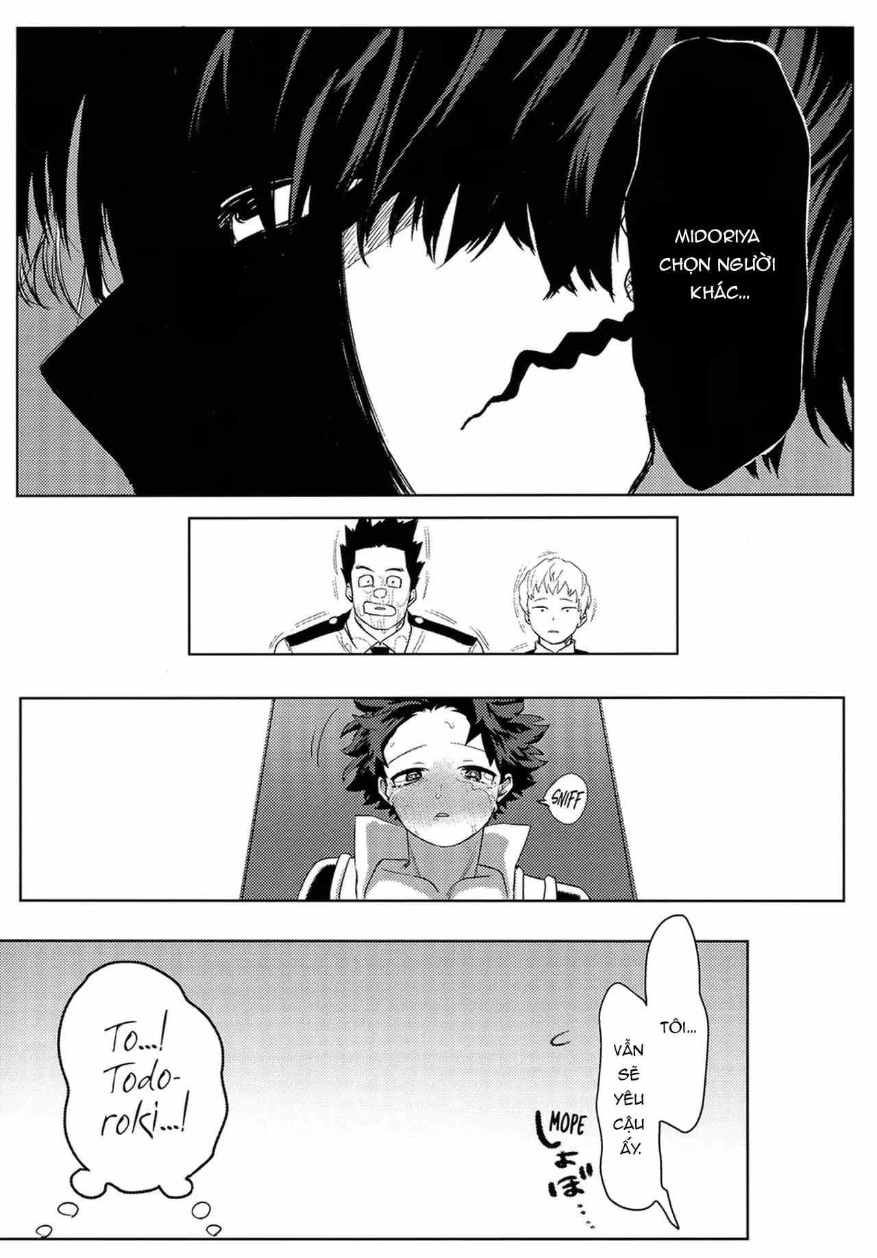 DJ Boku no Hero Academia Chapter 11 Trang 39