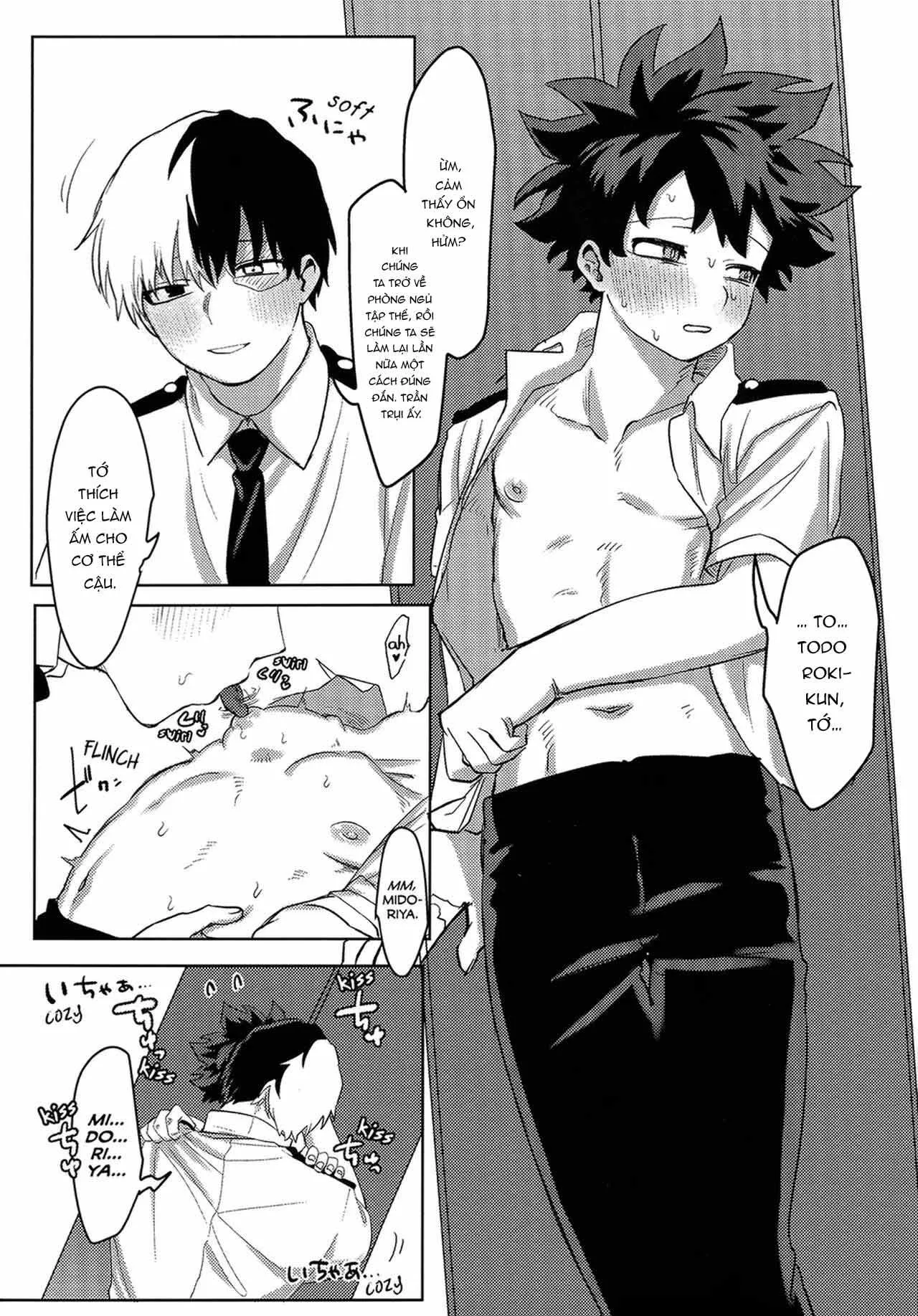 DJ Boku no Hero Academia Chapter 11 Trang 40