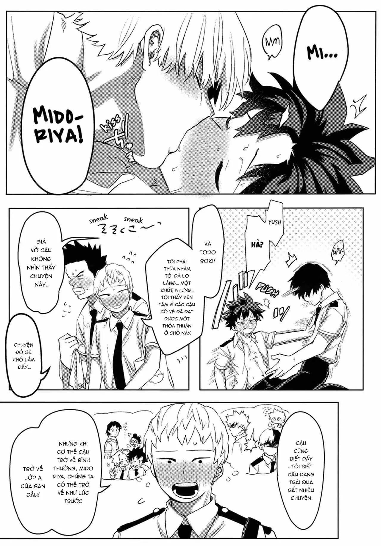 DJ Boku no Hero Academia Chapter 11 Trang 41
