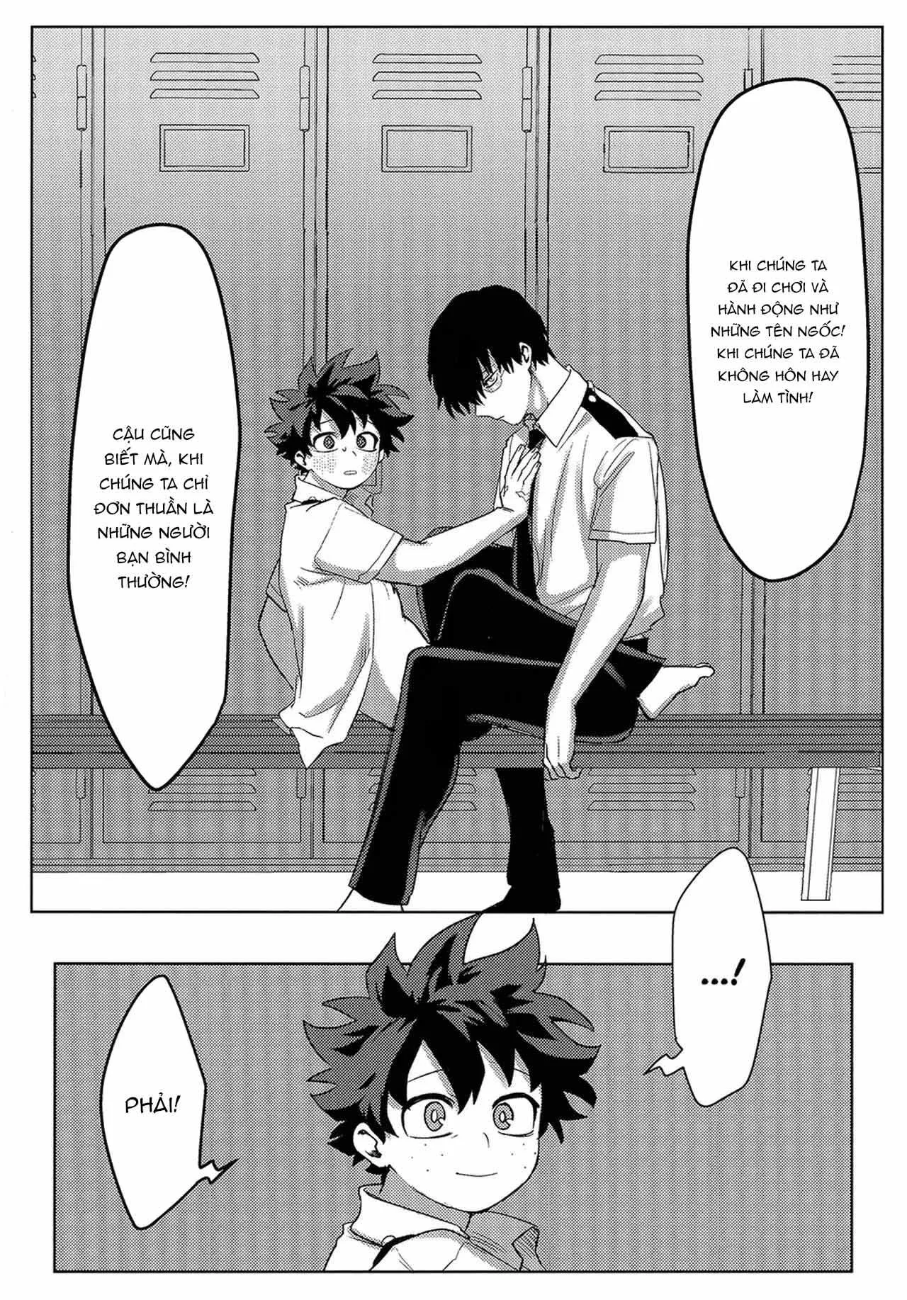 DJ Boku no Hero Academia Chapter 11 Trang 42