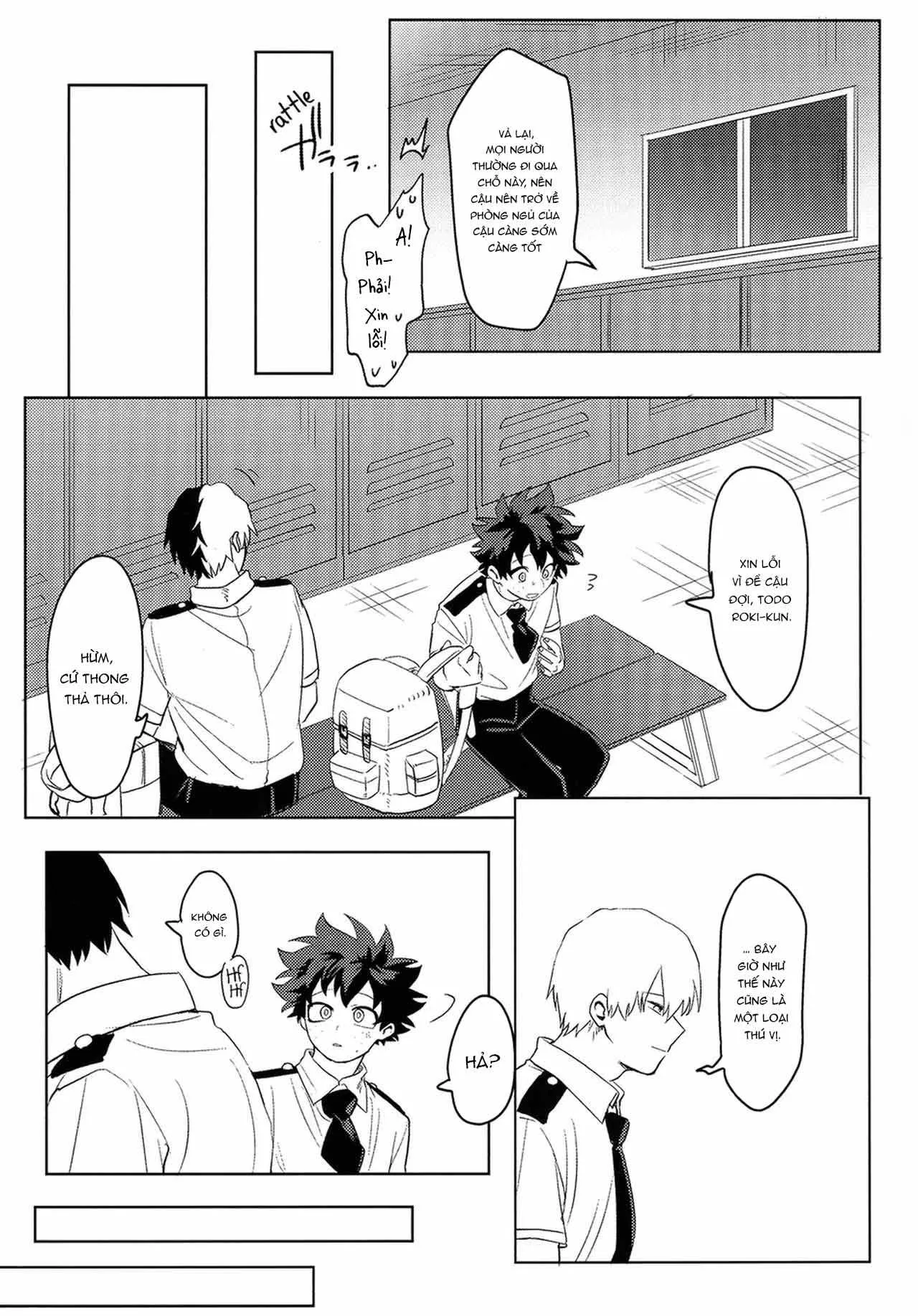 DJ Boku no Hero Academia Chapter 11 Trang 43