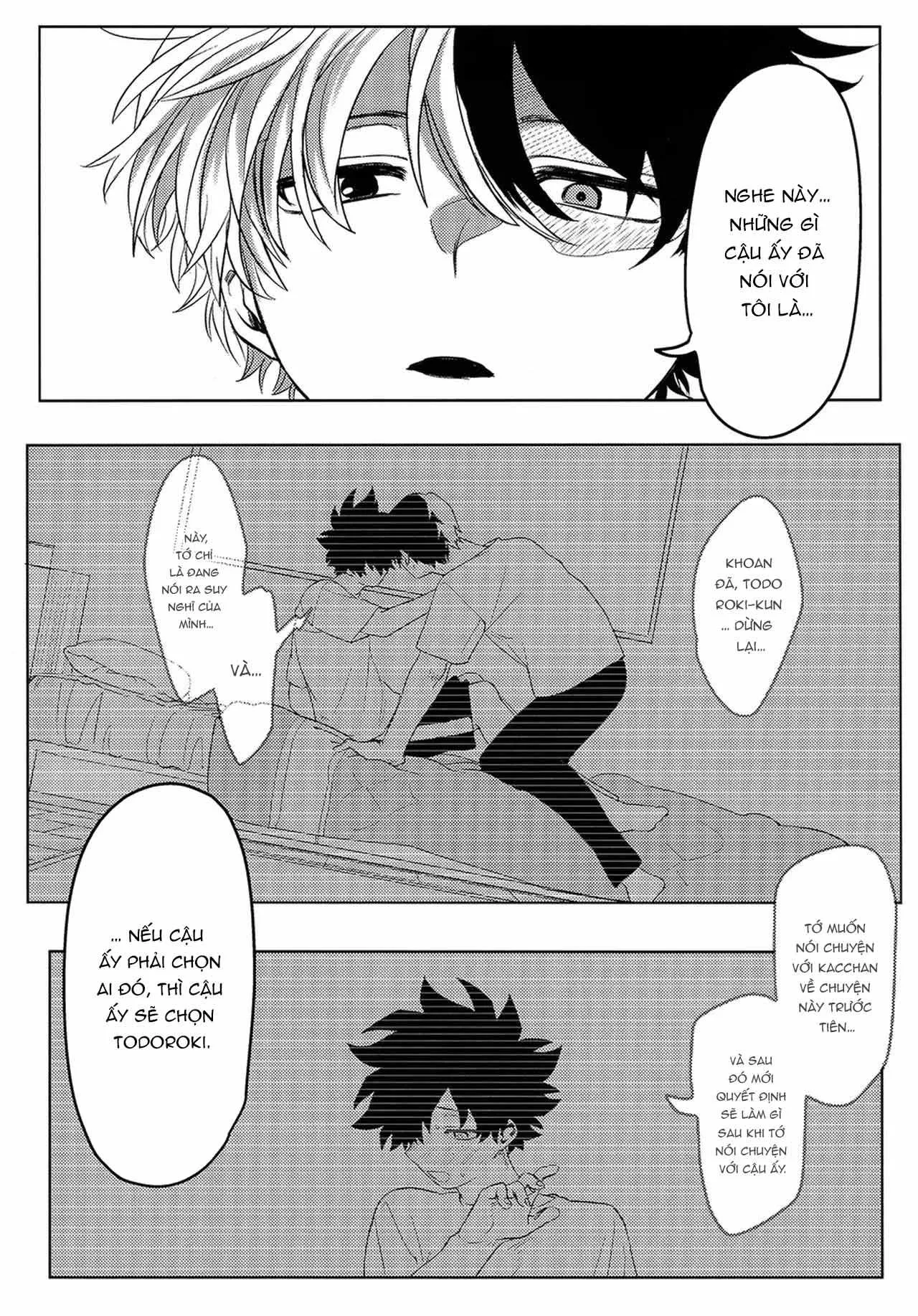 DJ Boku no Hero Academia Chapter 12 Trang 4