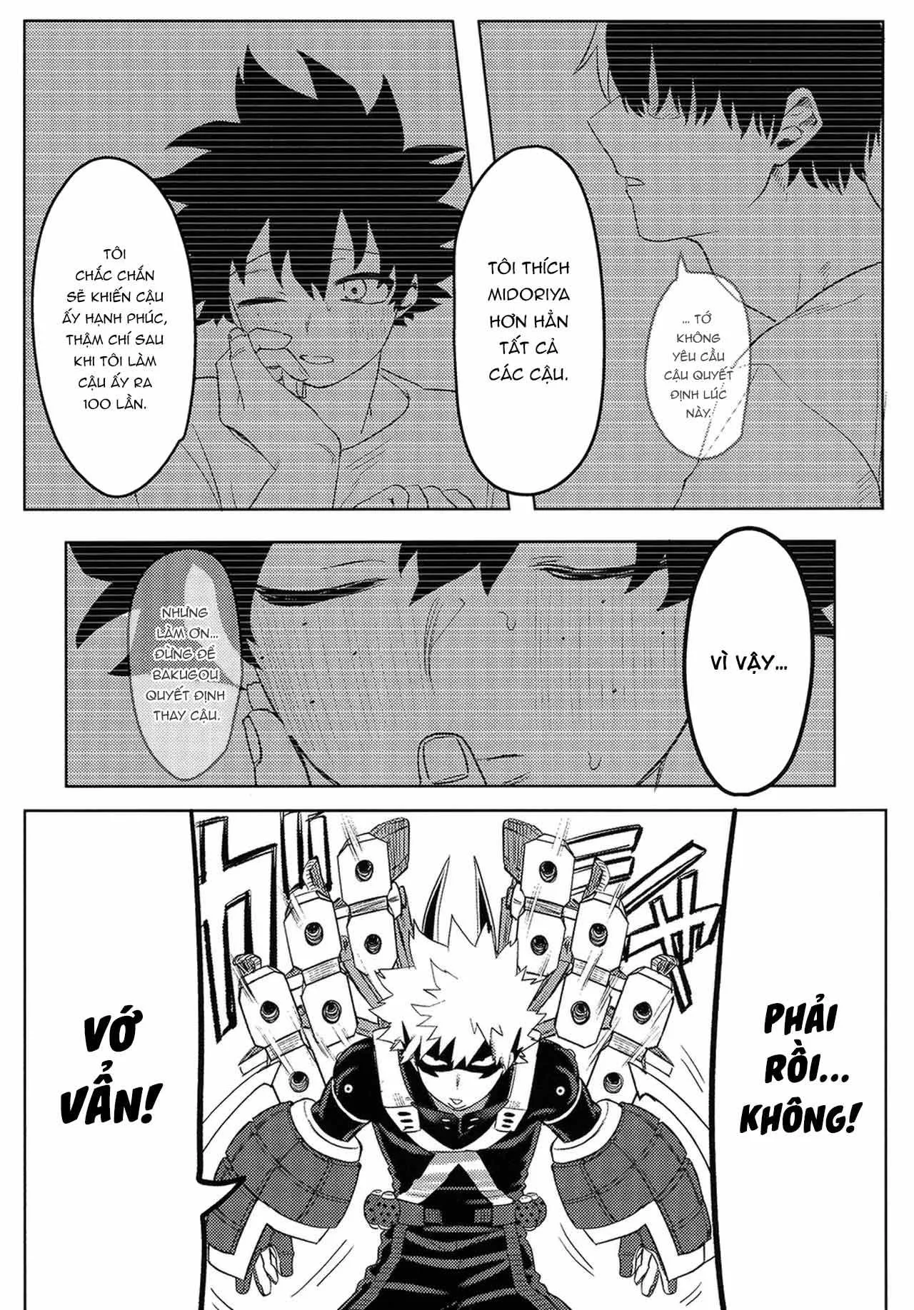 DJ Boku no Hero Academia Chapter 12 Trang 5