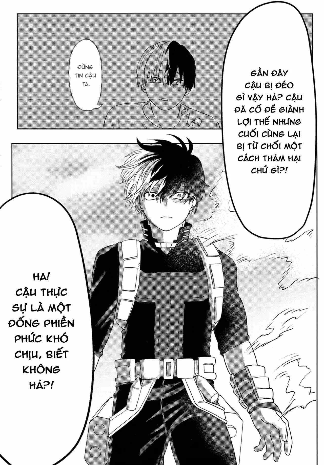 DJ Boku no Hero Academia Chapter 12 Trang 6