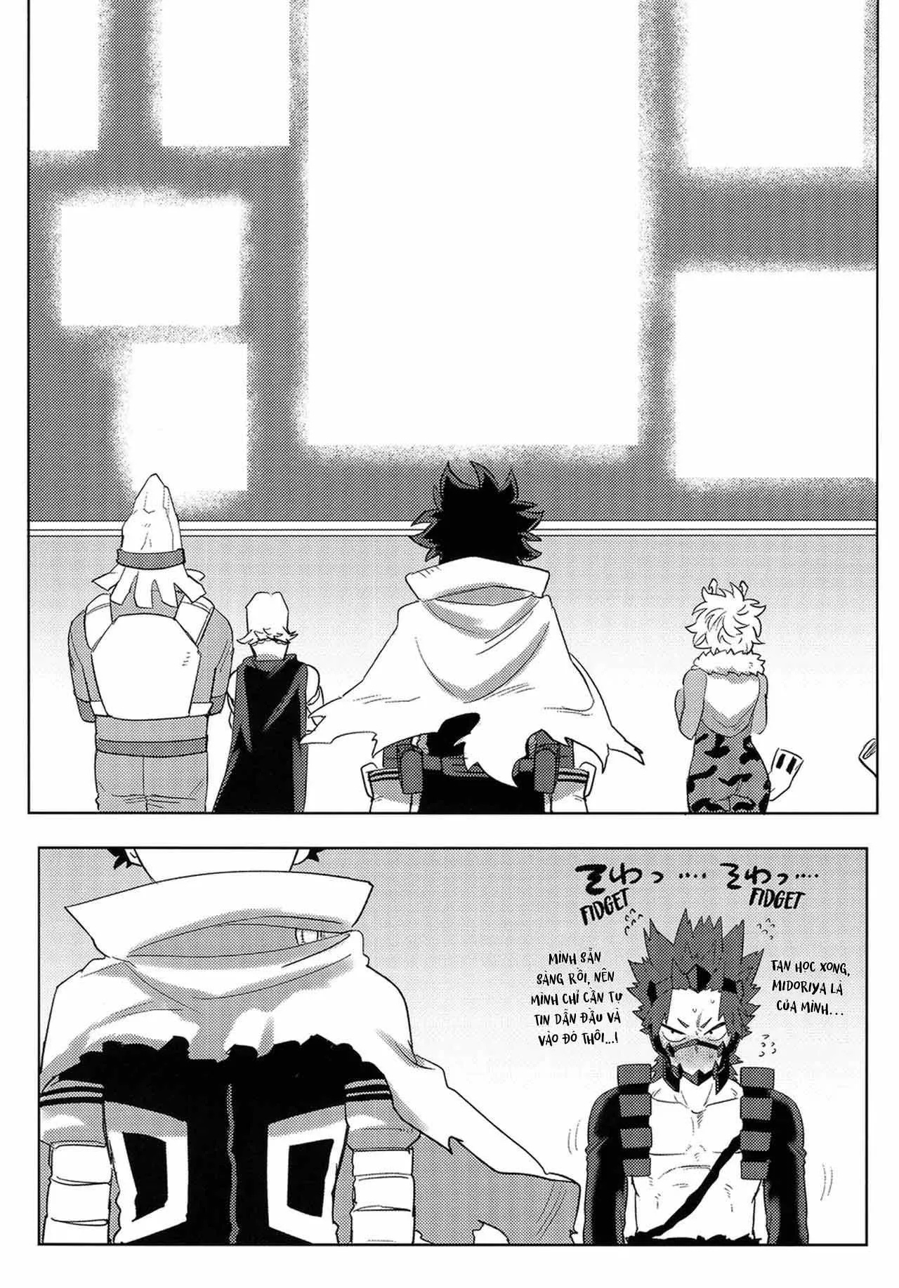 DJ Boku no Hero Academia Chapter 12 Trang 8