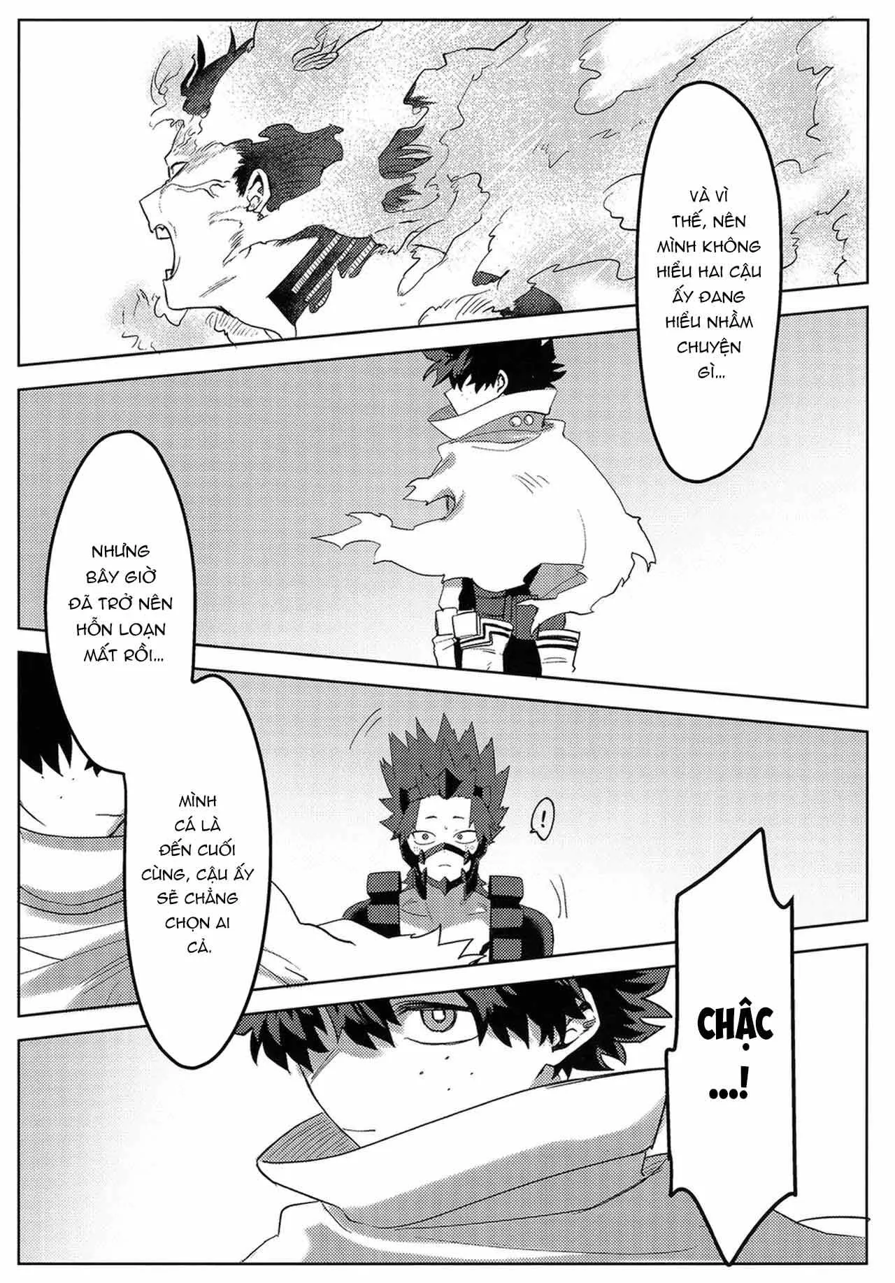 DJ Boku no Hero Academia Chapter 12 Trang 9