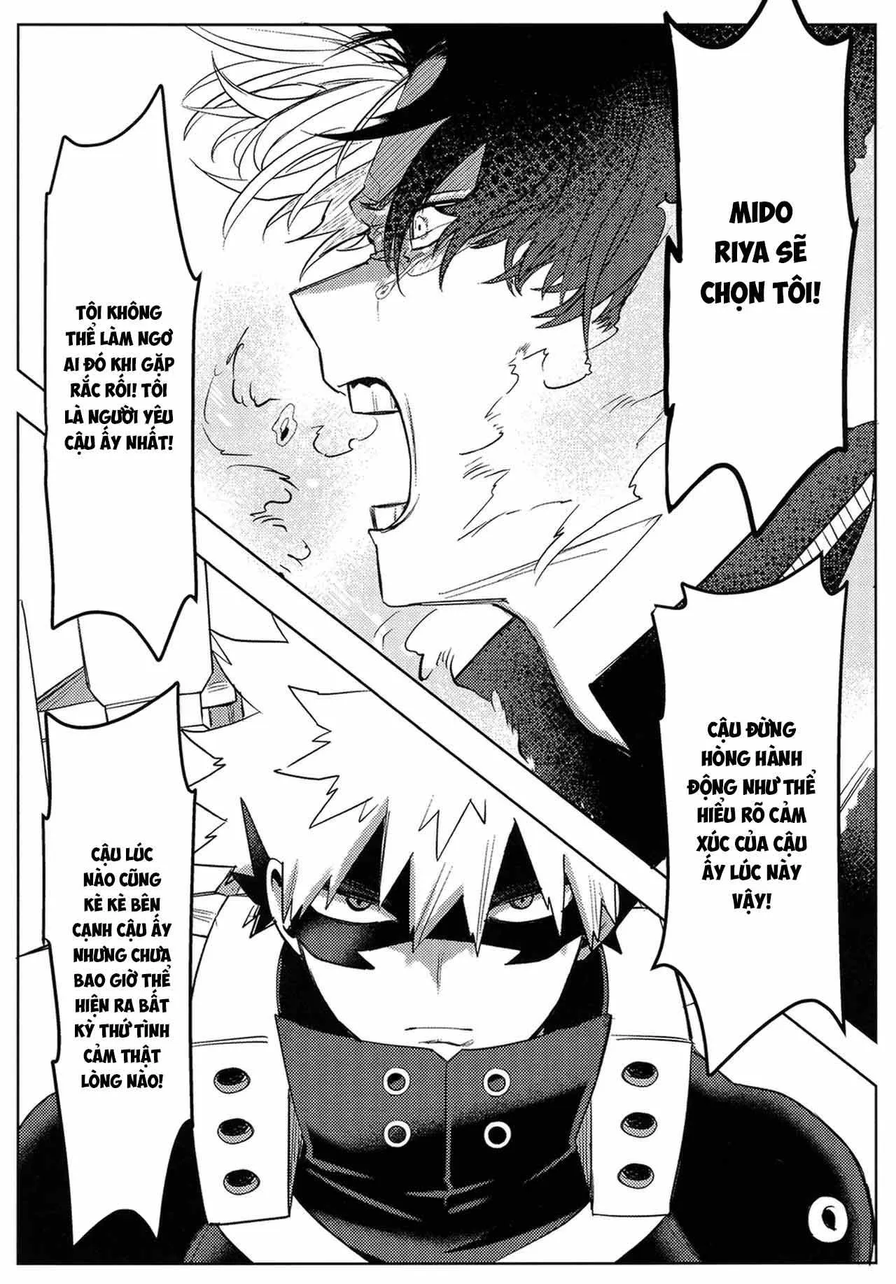 DJ Boku no Hero Academia Chapter 12 Trang 10