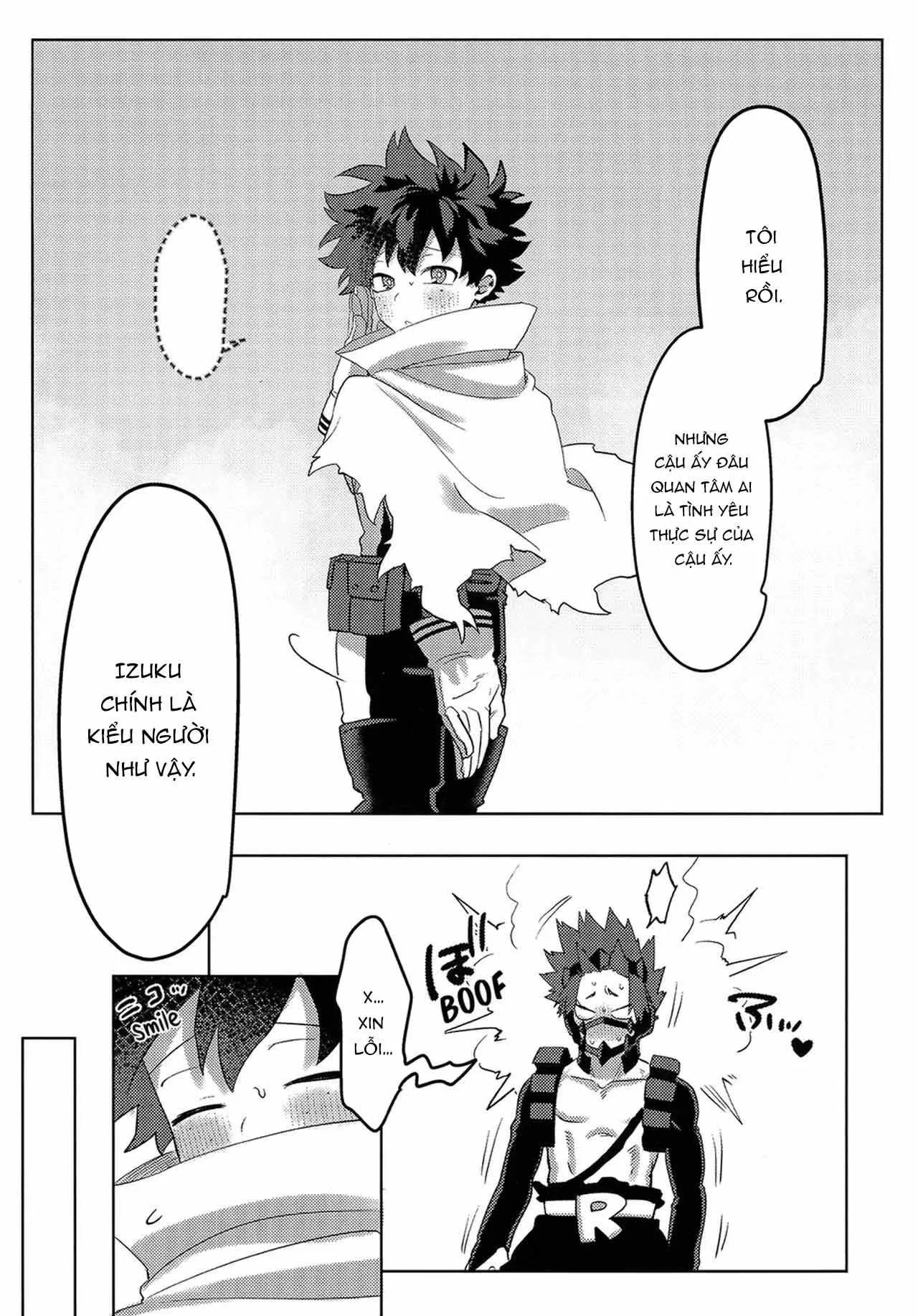 DJ Boku no Hero Academia Chapter 12 Trang 11