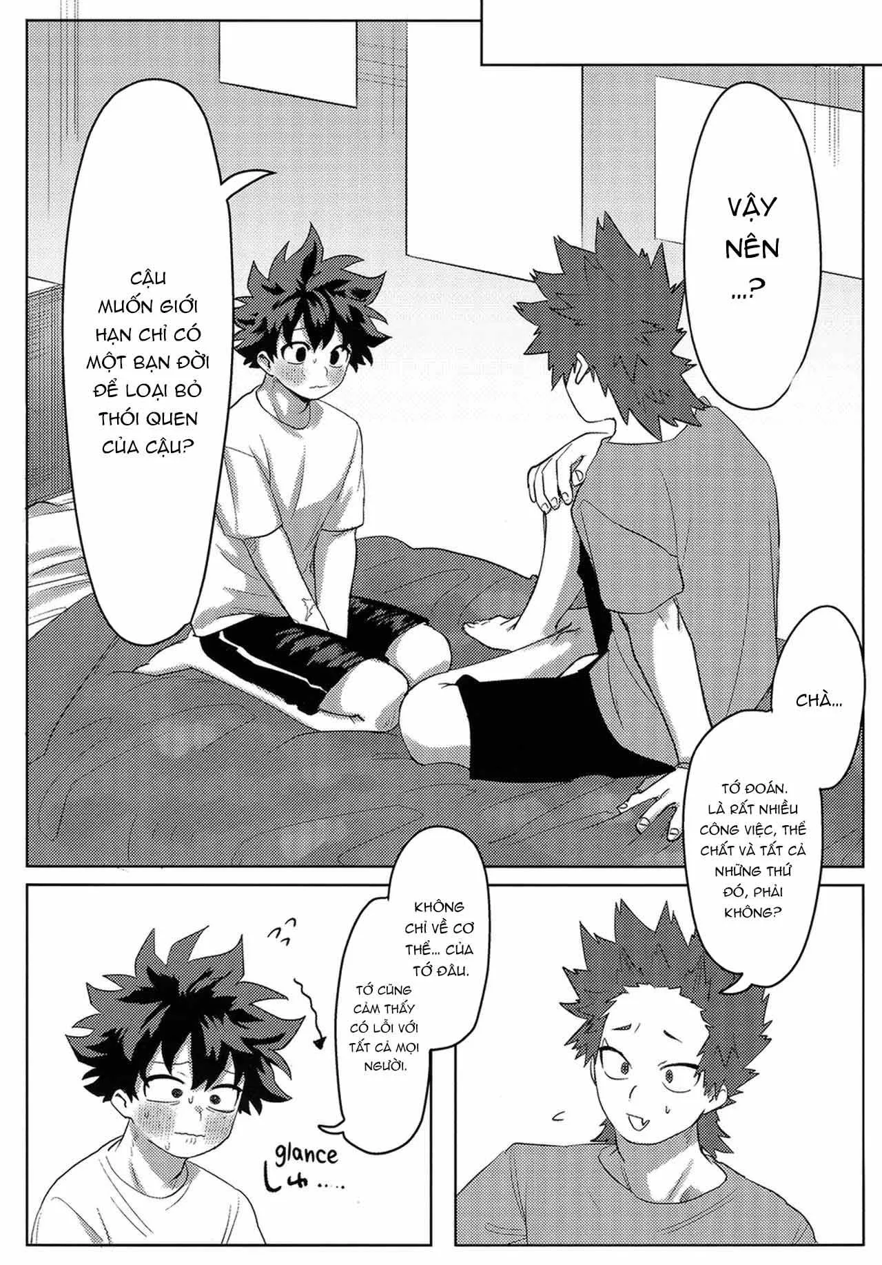 DJ Boku no Hero Academia Chapter 12 Trang 12