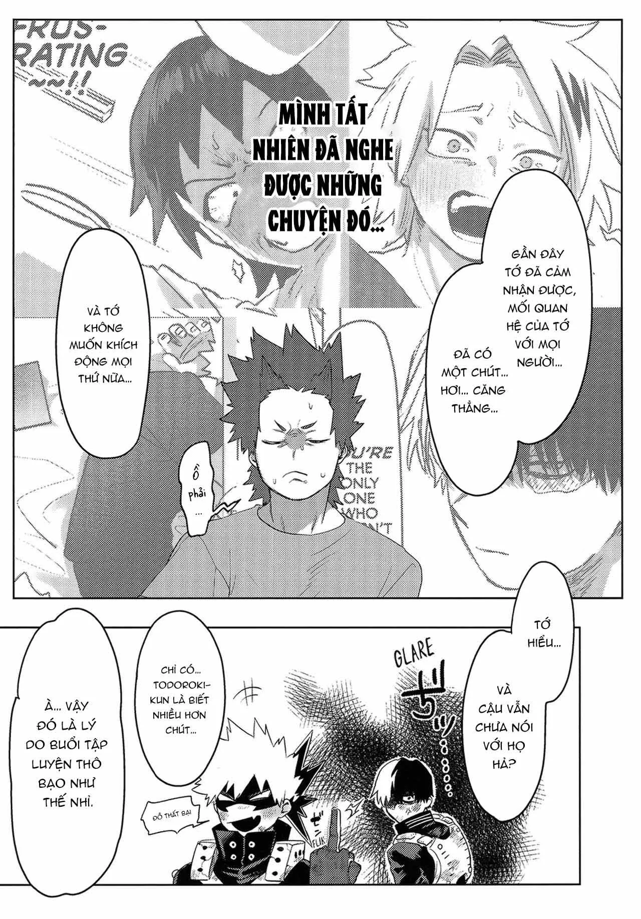 DJ Boku no Hero Academia Chapter 12 Trang 13