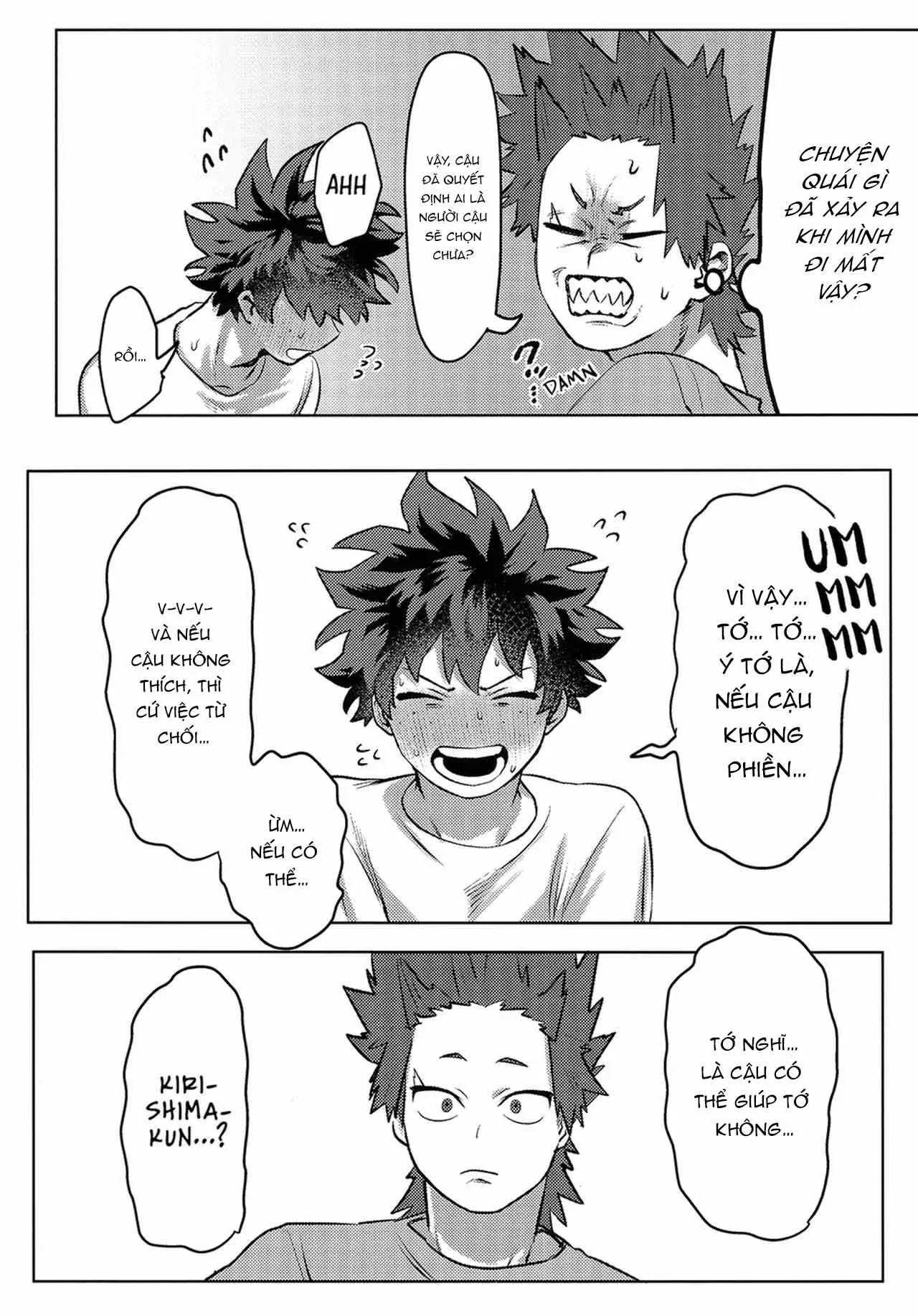 DJ Boku no Hero Academia Chapter 12 Trang 14