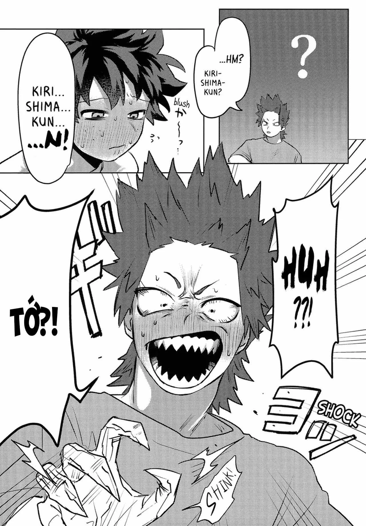 DJ Boku no Hero Academia Chapter 12 Trang 15