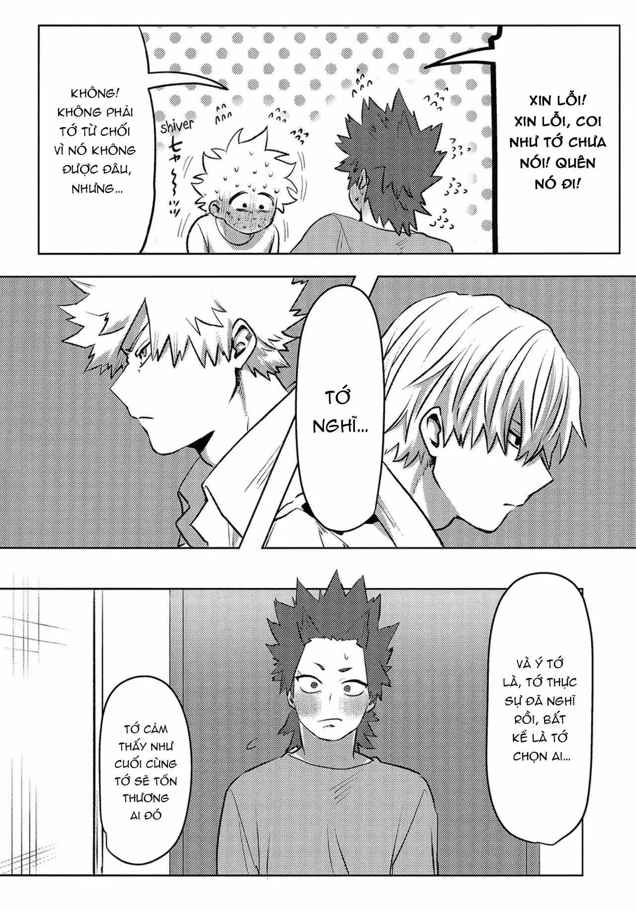 DJ Boku no Hero Academia Chapter 12 Trang 16