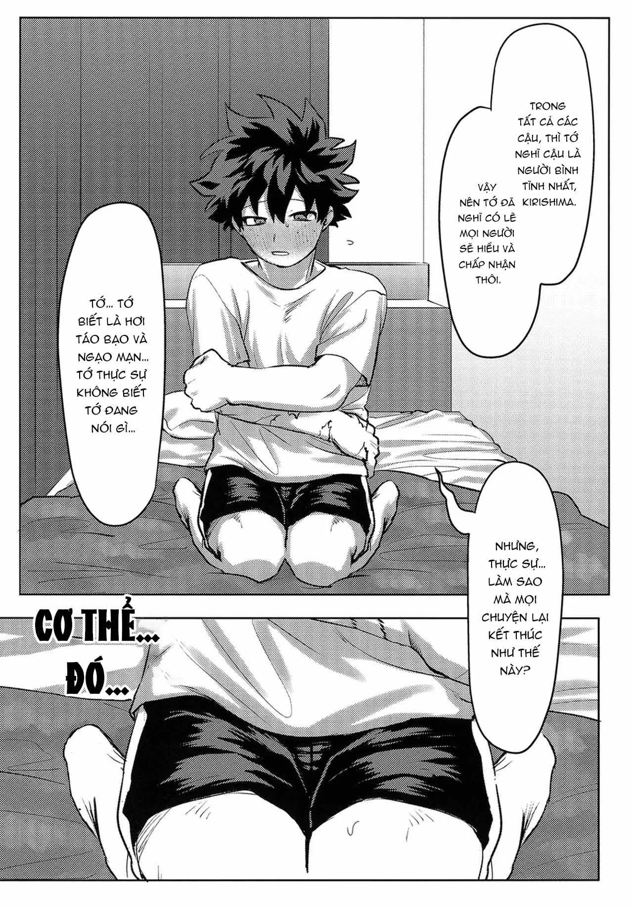 DJ Boku no Hero Academia Chapter 12 Trang 17