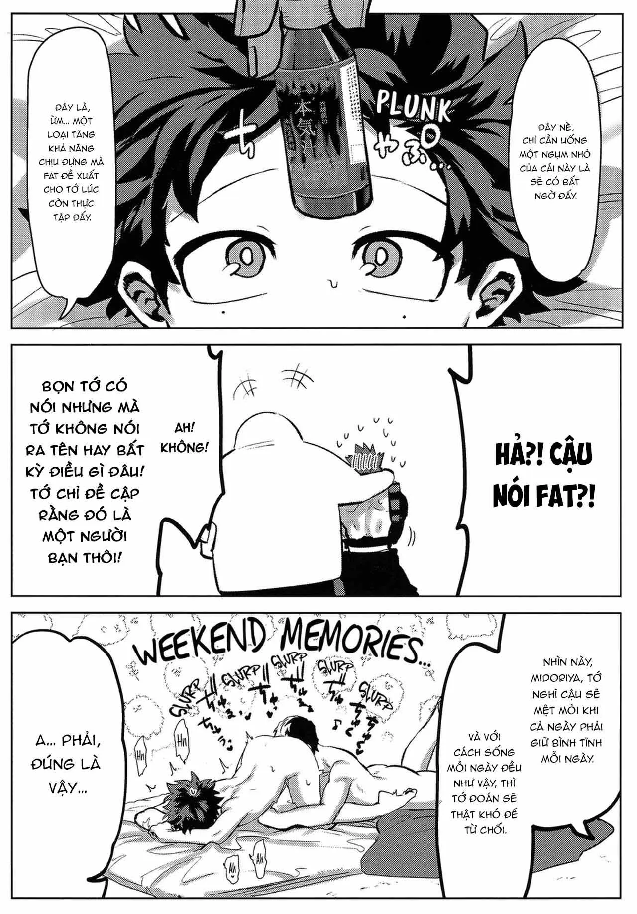 DJ Boku no Hero Academia Chapter 12 Trang 21