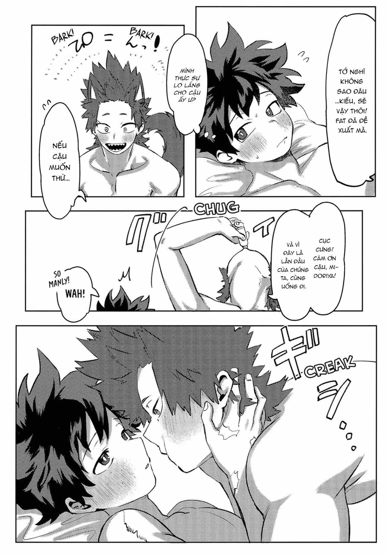 DJ Boku no Hero Academia Chapter 12 Trang 22