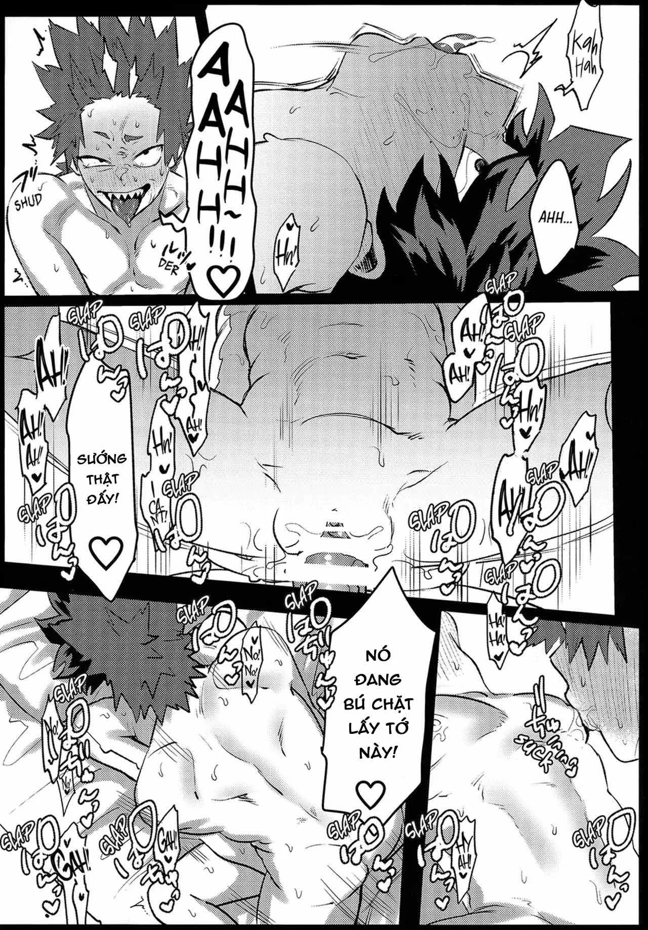 DJ Boku no Hero Academia Chapter 12 Trang 29