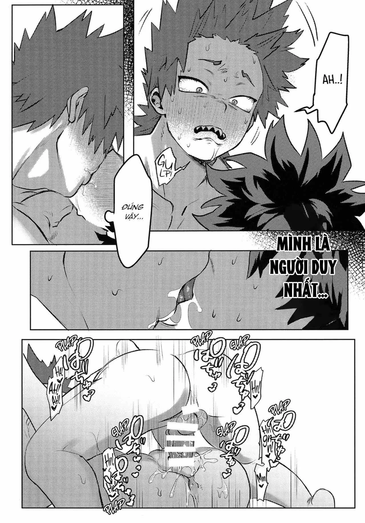 DJ Boku no Hero Academia Chapter 12 Trang 33