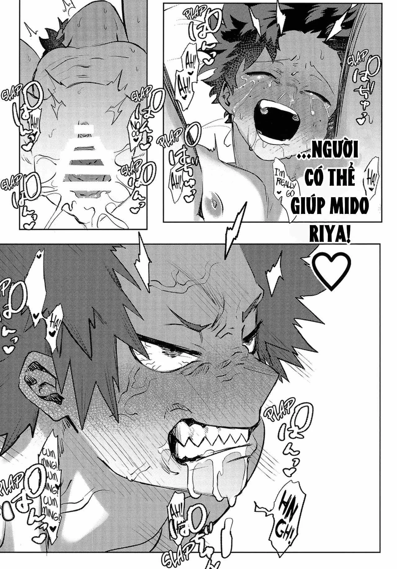 DJ Boku no Hero Academia Chapter 12 Trang 34