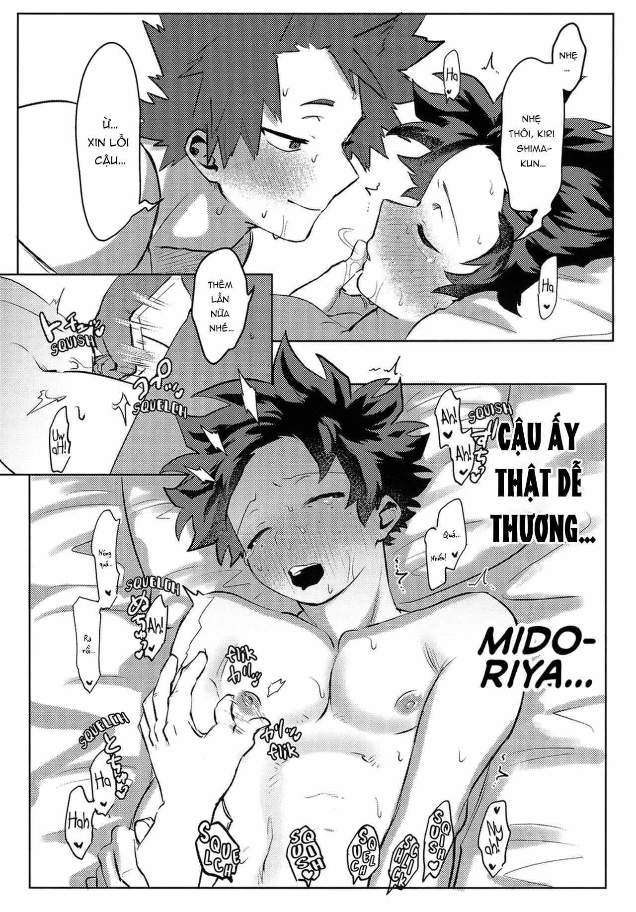 DJ Boku no Hero Academia Chapter 12 Trang 36