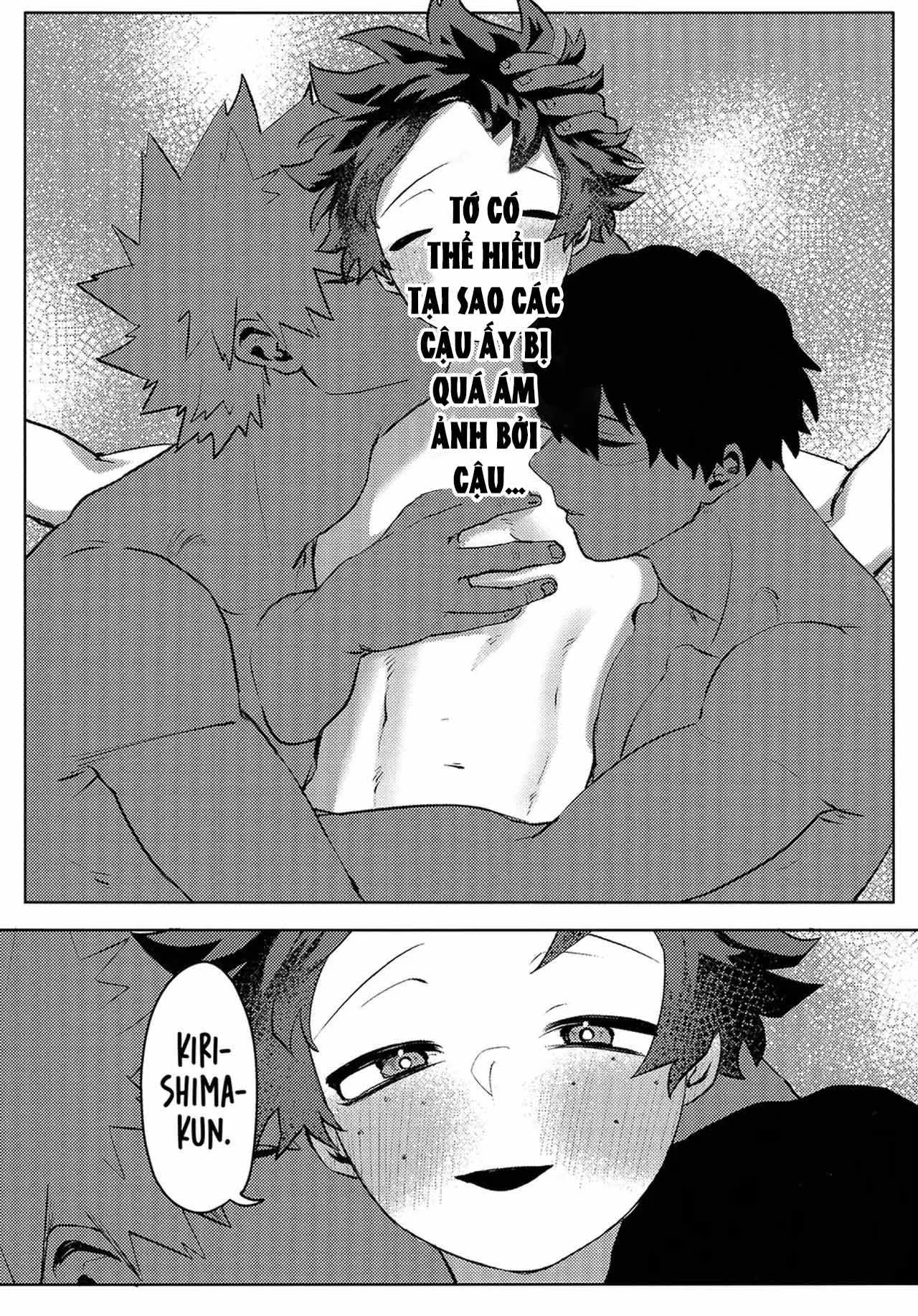 DJ Boku no Hero Academia Chapter 12 Trang 37