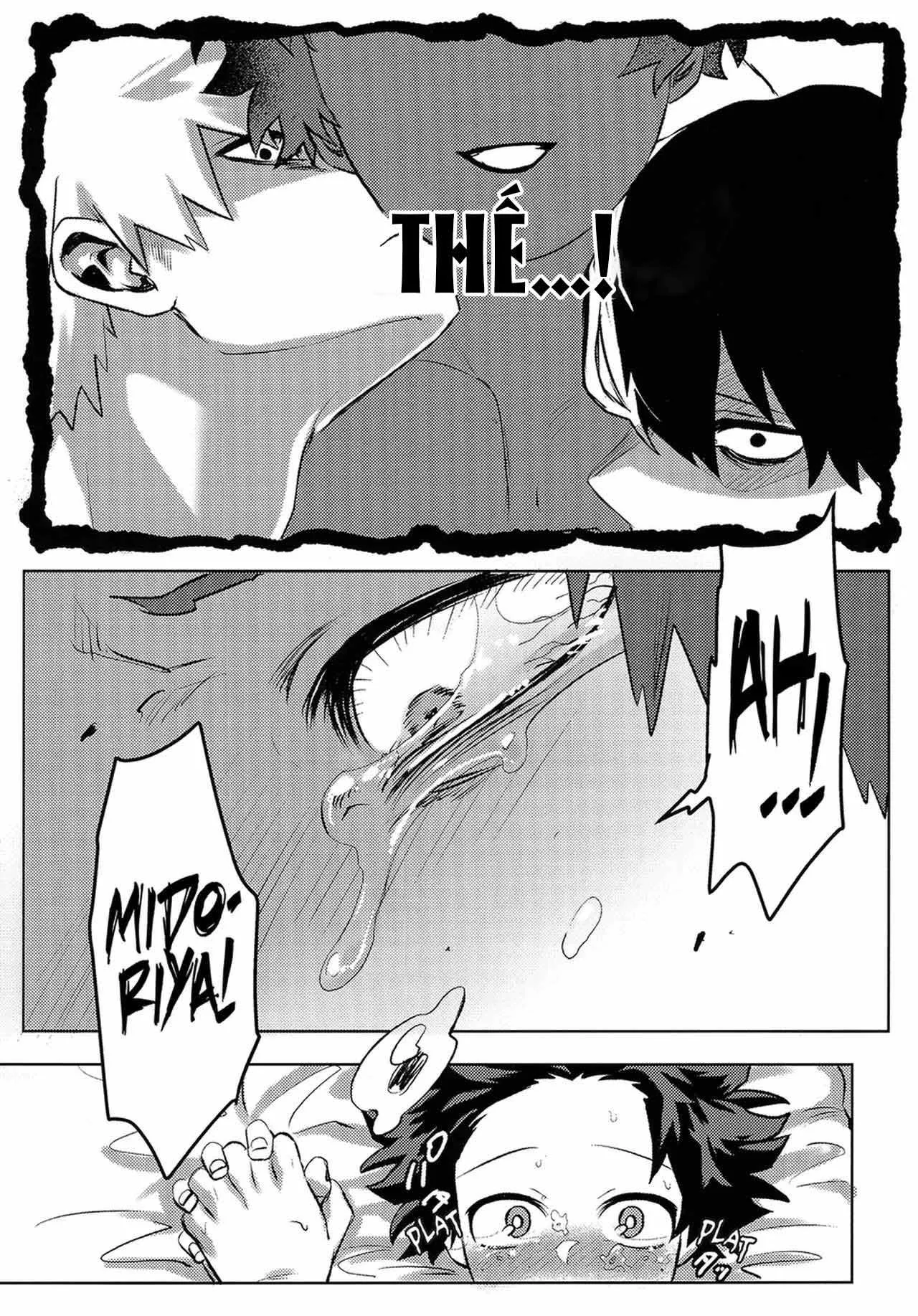 DJ Boku no Hero Academia Chapter 12 Trang 39