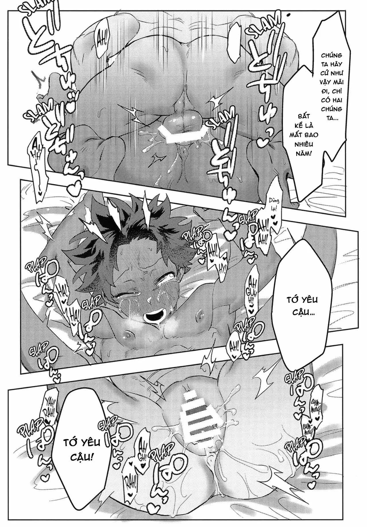 DJ Boku no Hero Academia Chapter 12 Trang 41