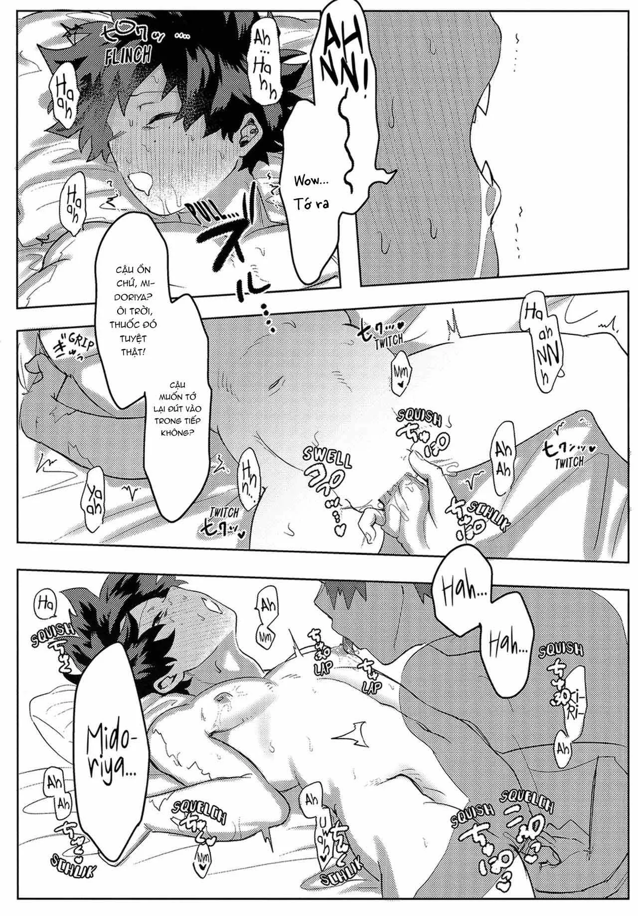 DJ Boku no Hero Academia Chapter 12 Trang 43