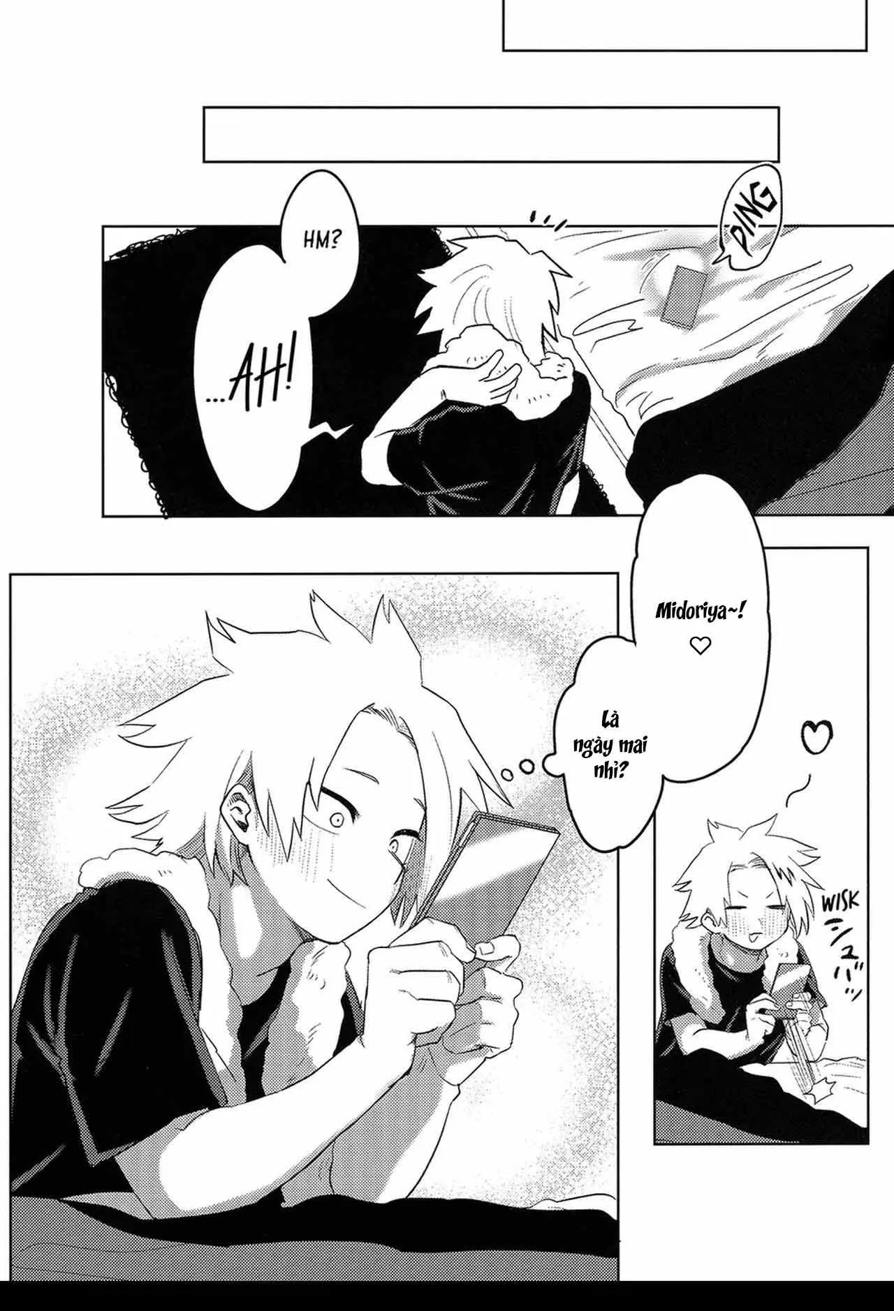 DJ Boku no Hero Academia Chapter 12 Trang 45