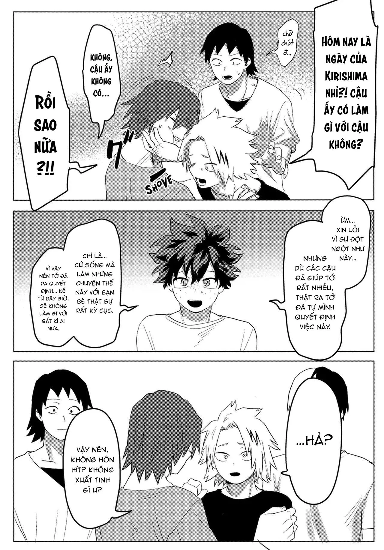 DJ Boku no Hero Academia Chapter 13 Trang 3