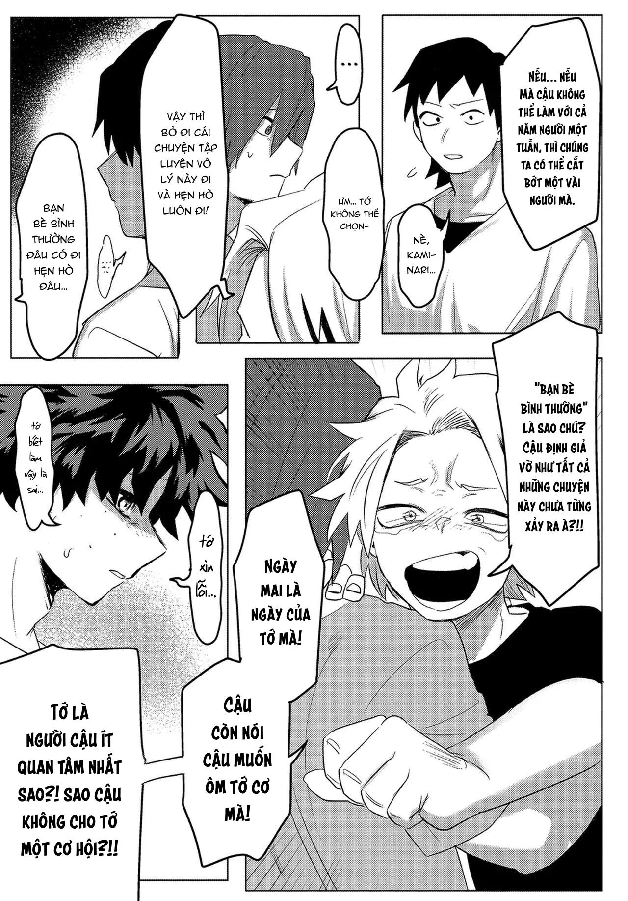 DJ Boku no Hero Academia Chapter 13 Trang 4