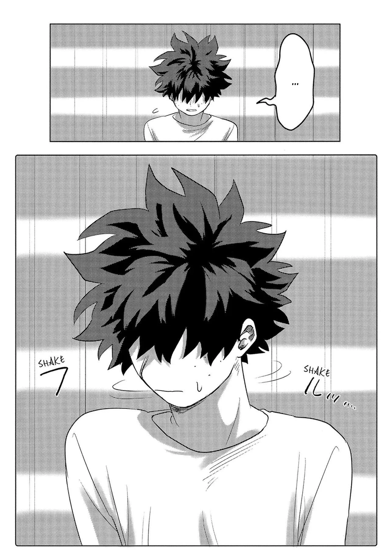 DJ Boku no Hero Academia Chapter 13 Trang 7