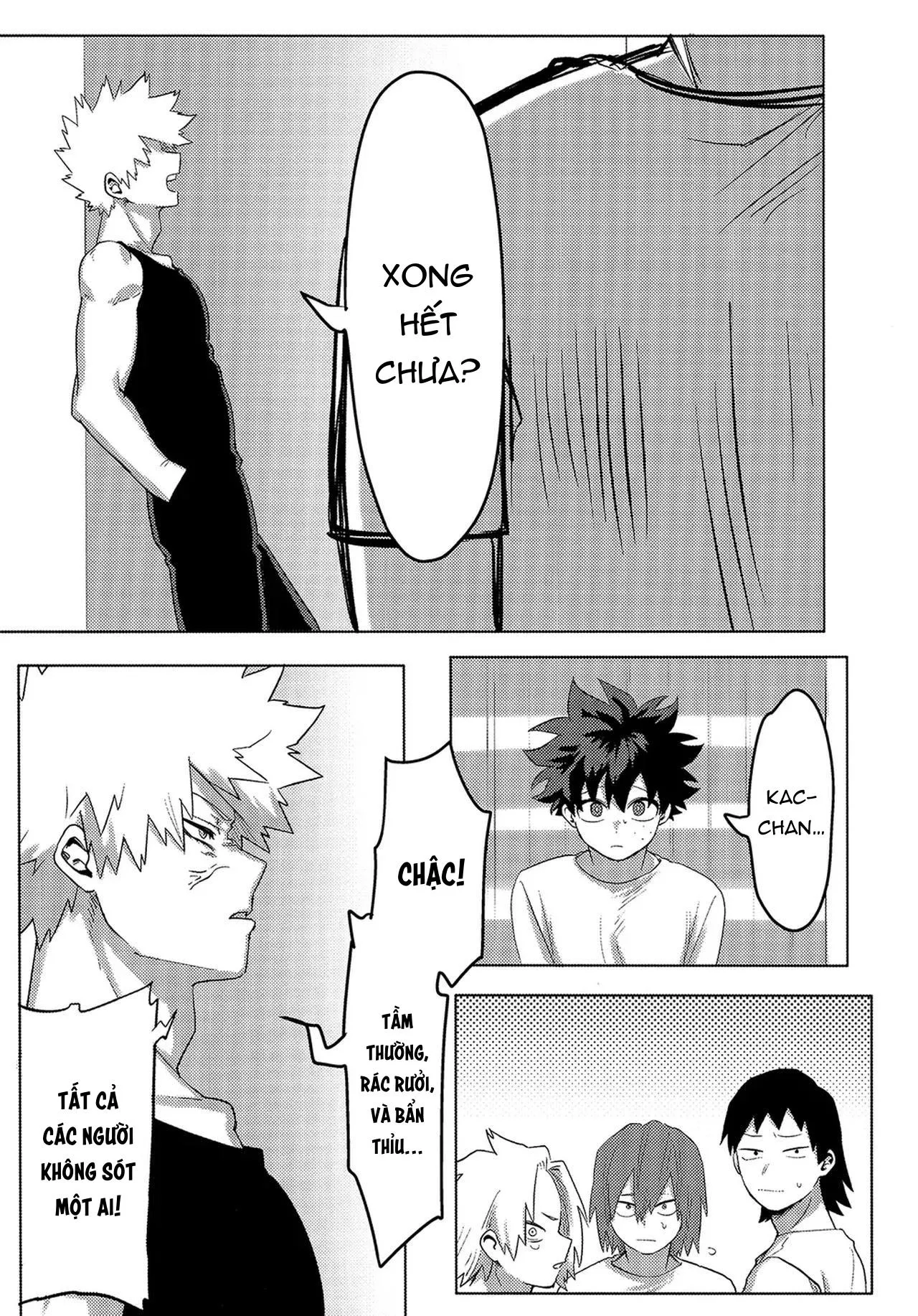 DJ Boku no Hero Academia Chapter 13 Trang 8