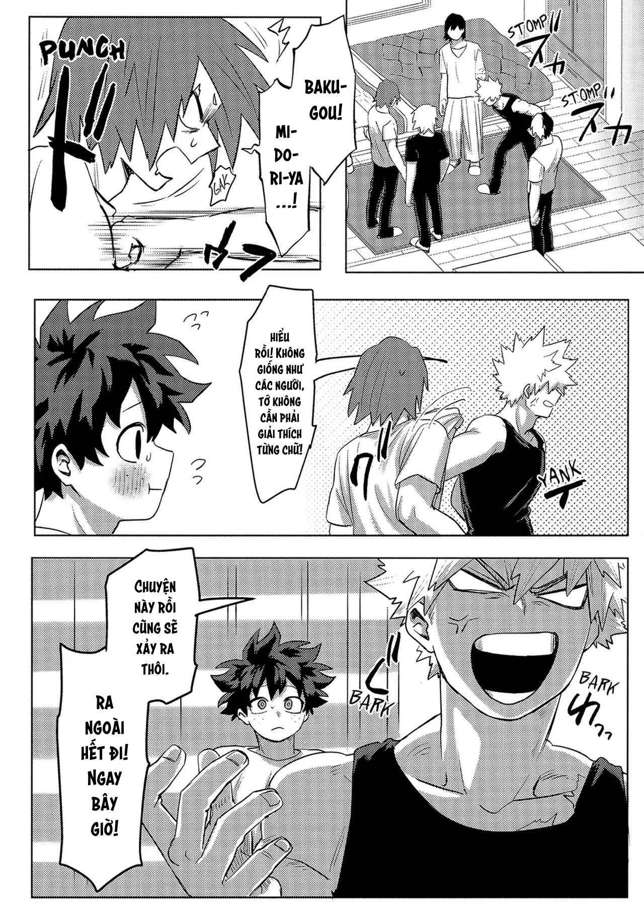DJ Boku no Hero Academia Chapter 13 Trang 9