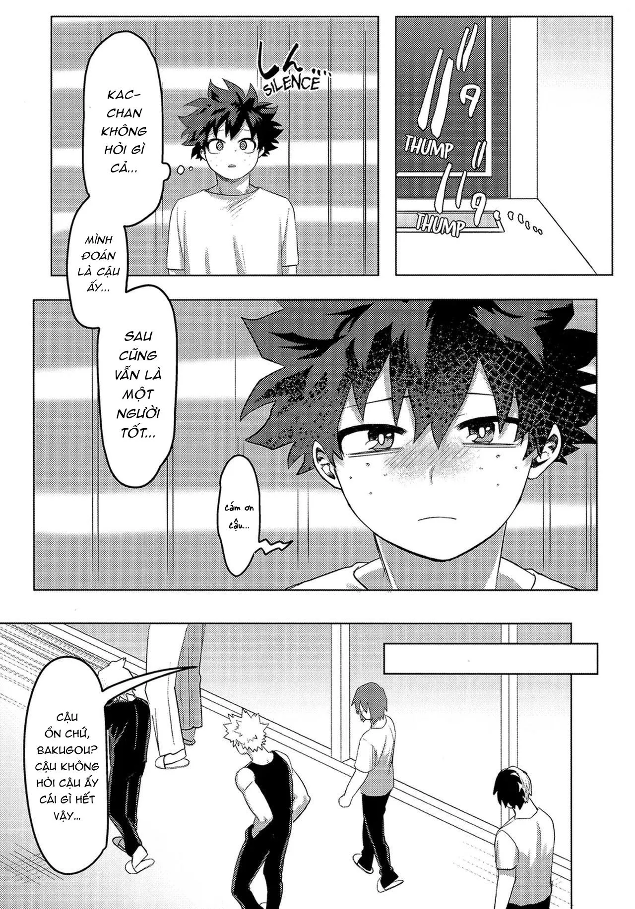 DJ Boku no Hero Academia Chapter 13 Trang 10