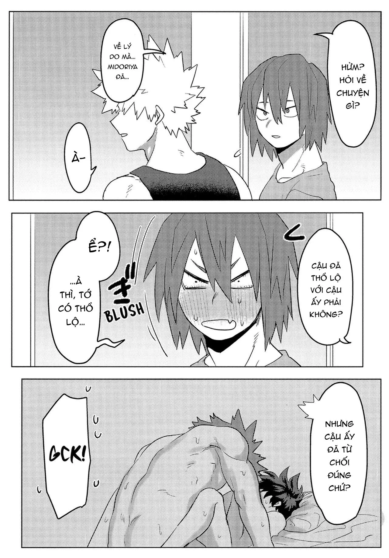 DJ Boku no Hero Academia Chapter 13 Trang 11